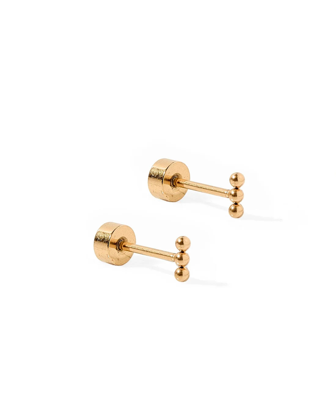 Screwback Stud Earrings/TALLY - The BLVD