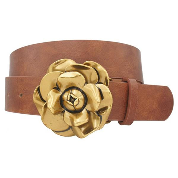 Rose Buckle Belt