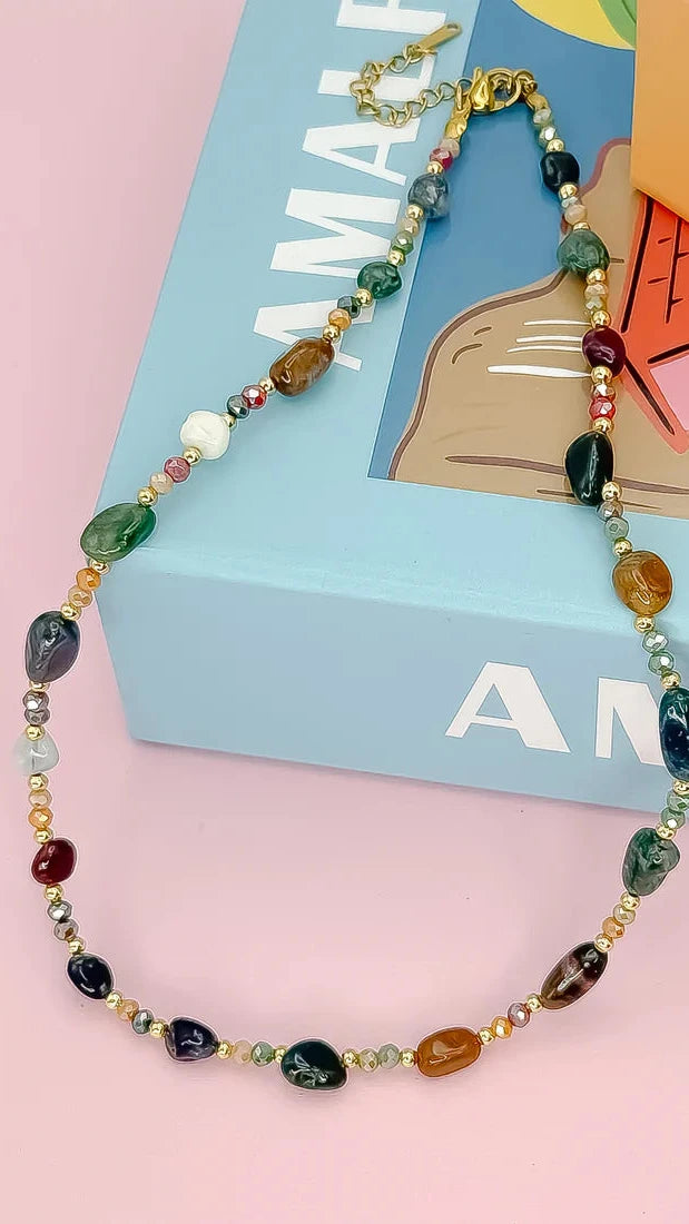 Colors of Autumn Necklace