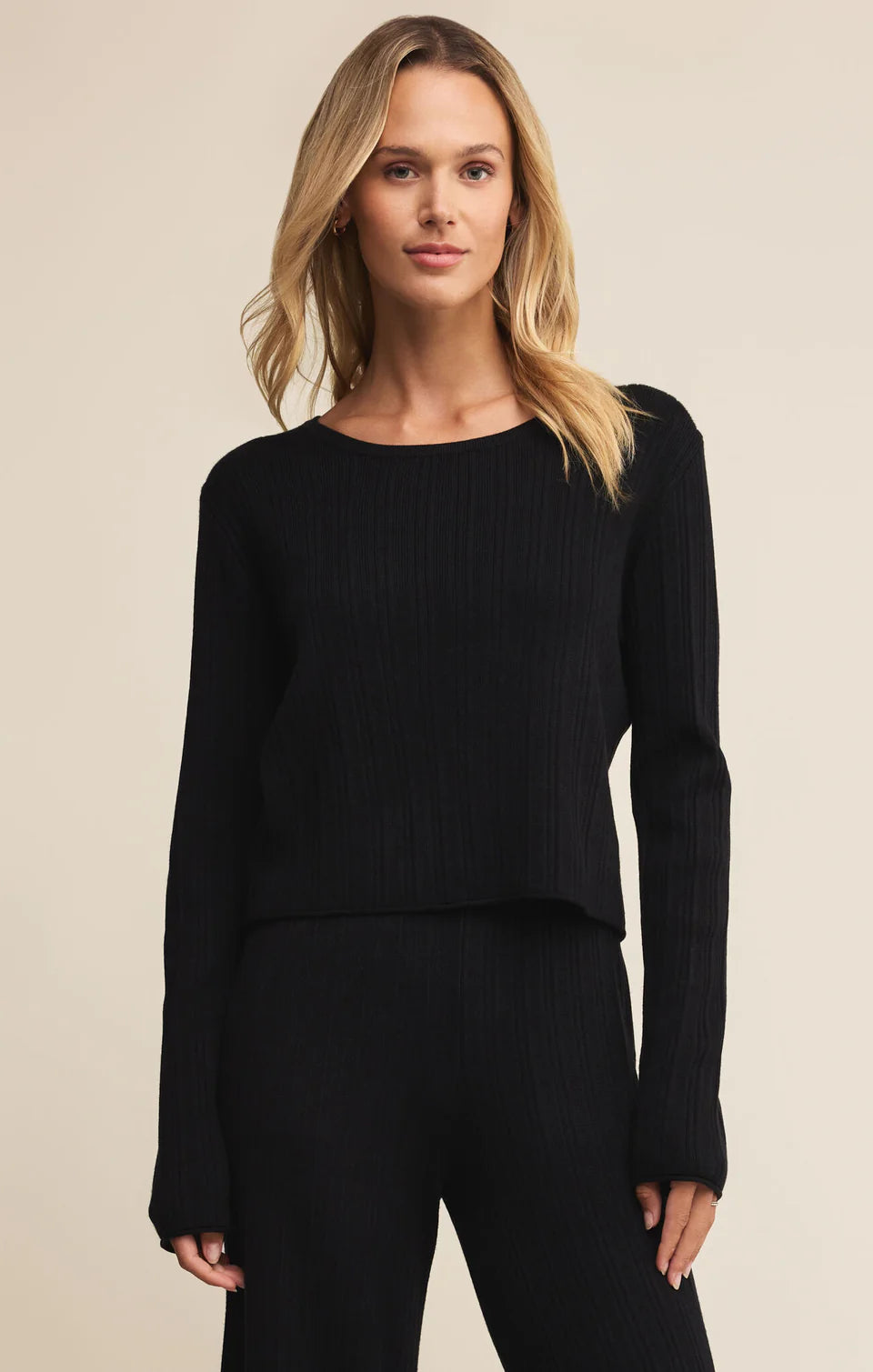 Du Monde Sweater/Black