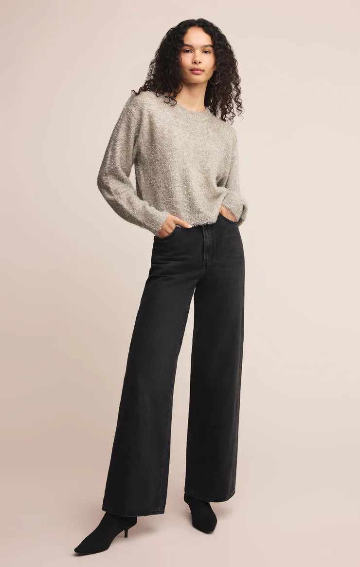 Tinseltown Sweater/Silver