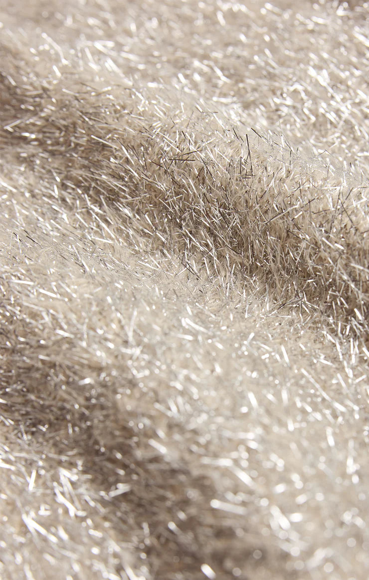 Tinseltown Sweater/Silver