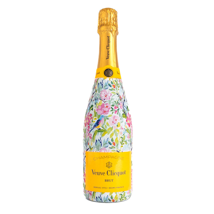Veuve Bottle Wrap