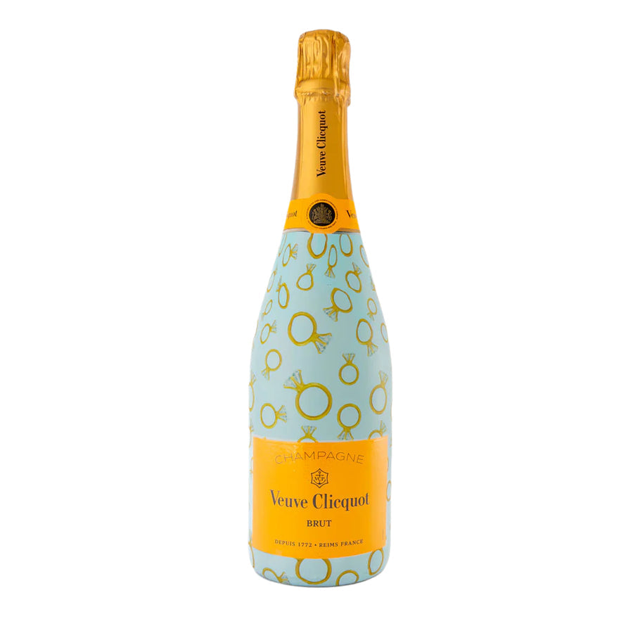 Veuve Bottle Wrap