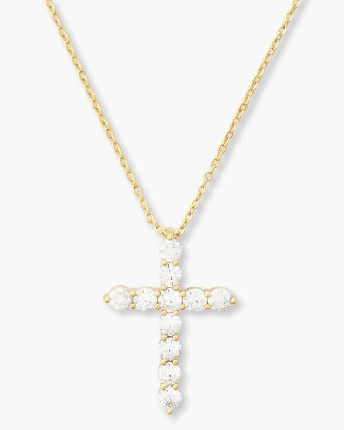 Oh She Fancy Cross Necklace