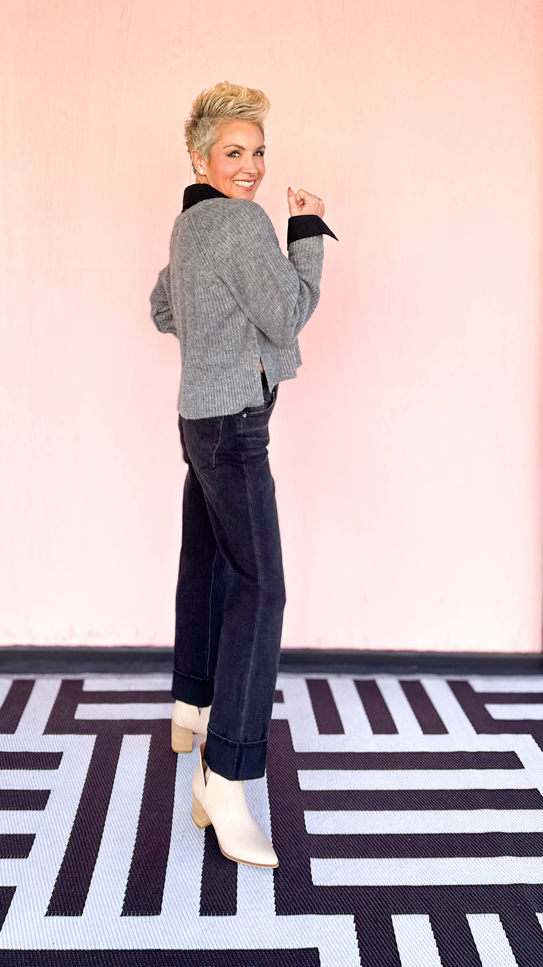 Ellianna Sweater Top - The BLVD