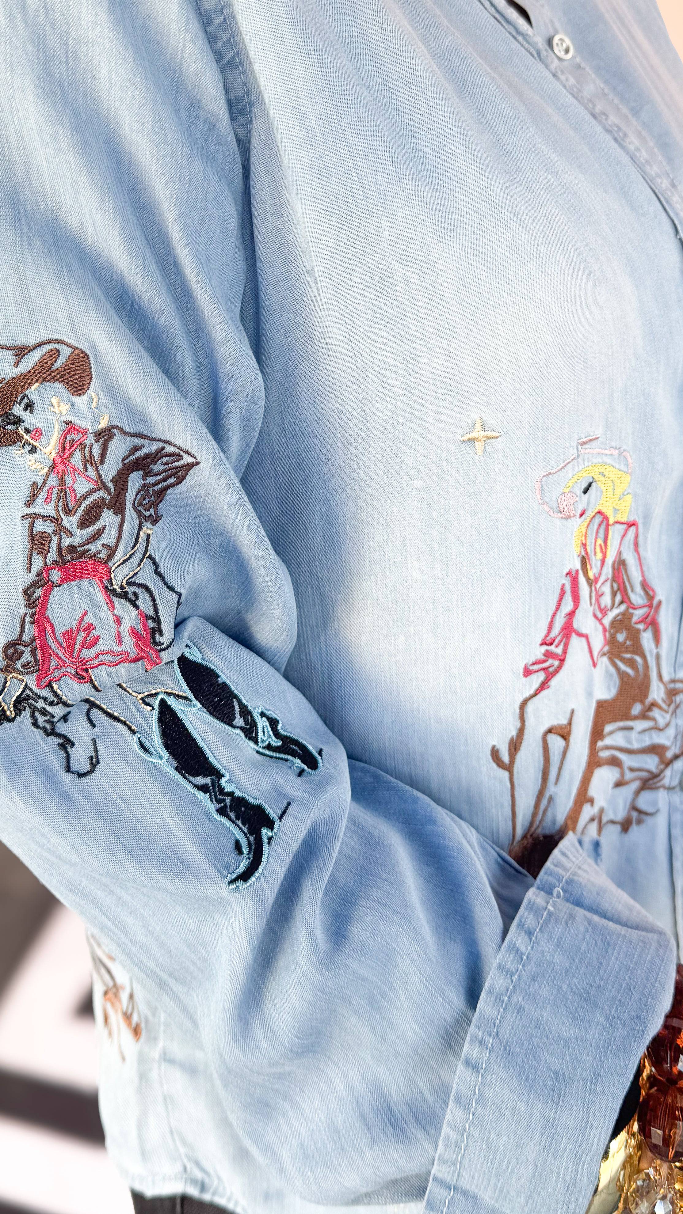 Indigo Top - The BLVD