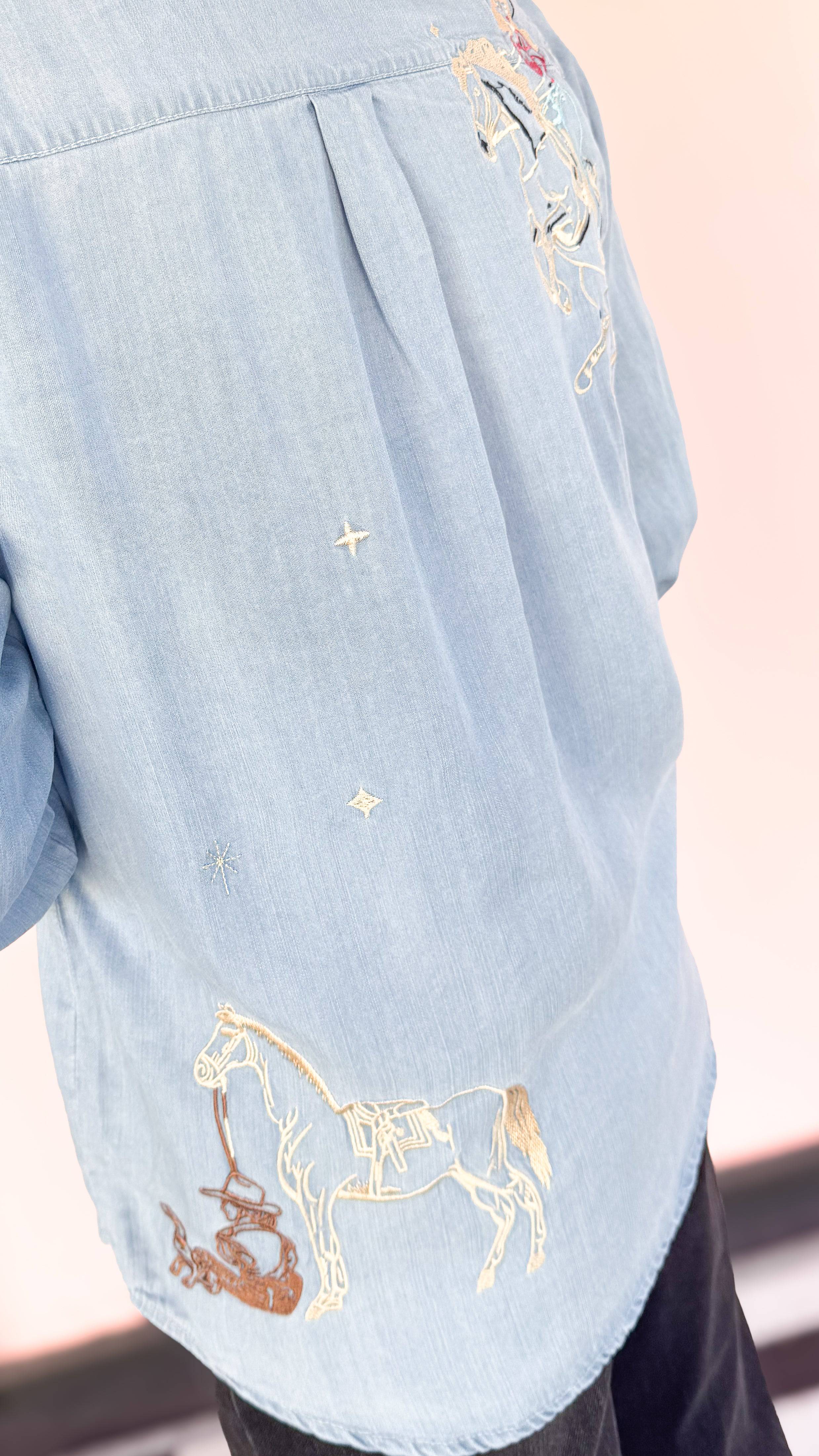 Indigo Top - The BLVD