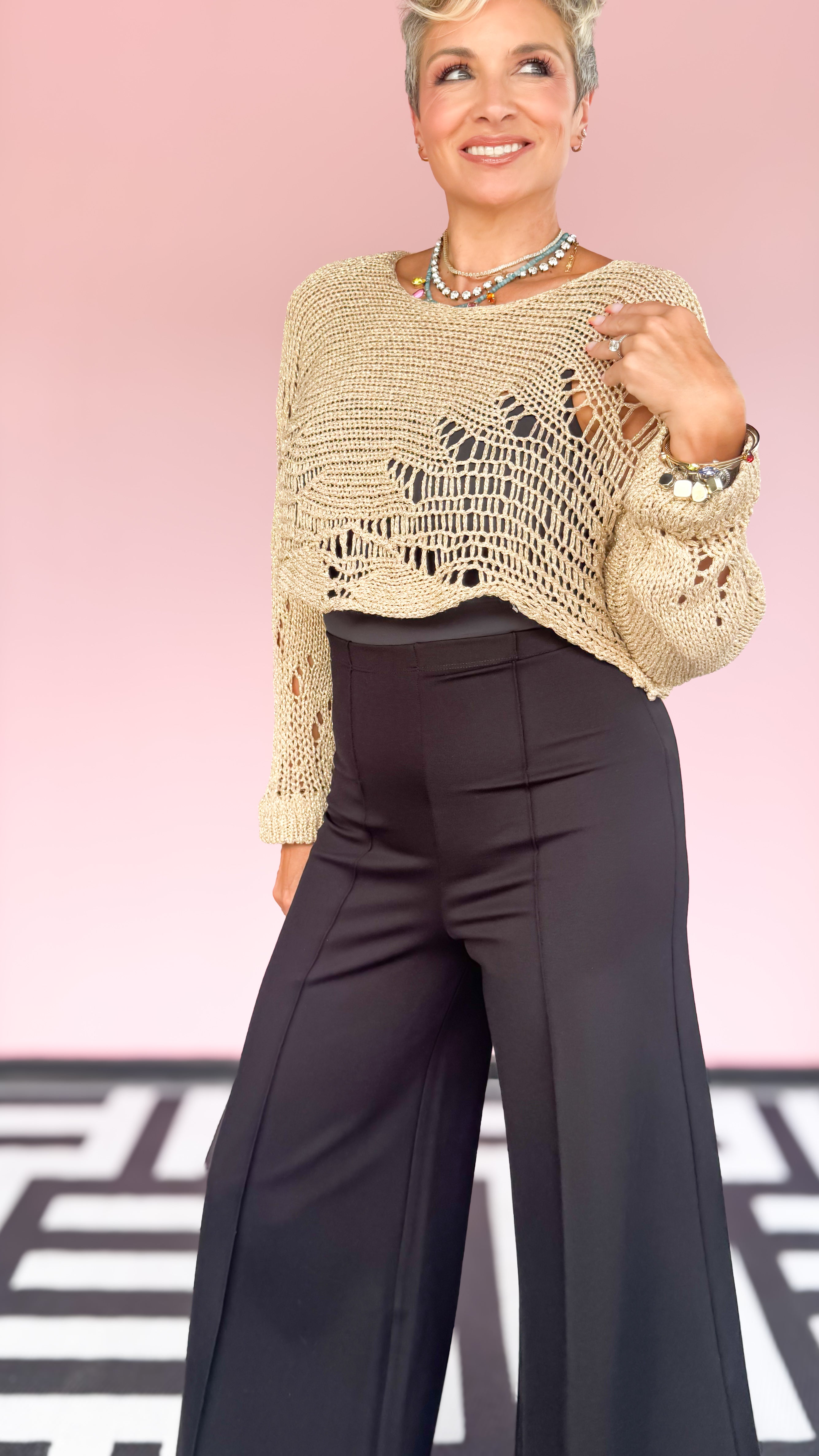 Berkley Crop Sweater