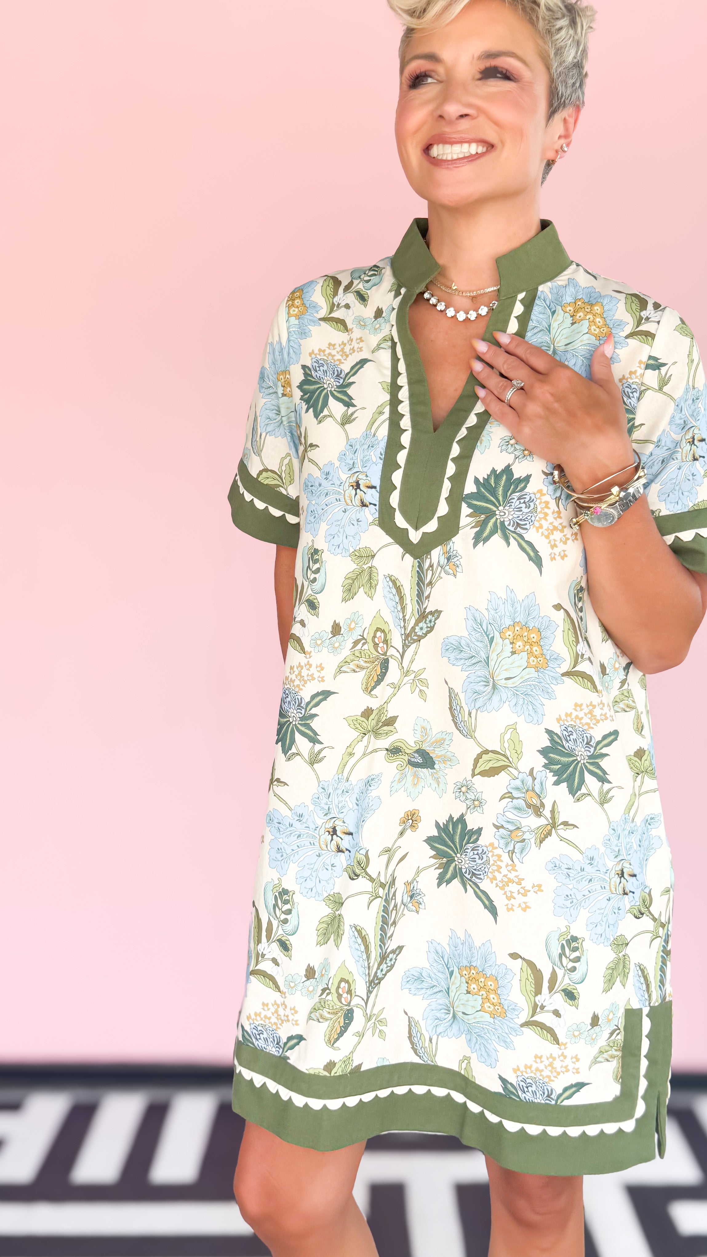 Ashlyn Floral Dress