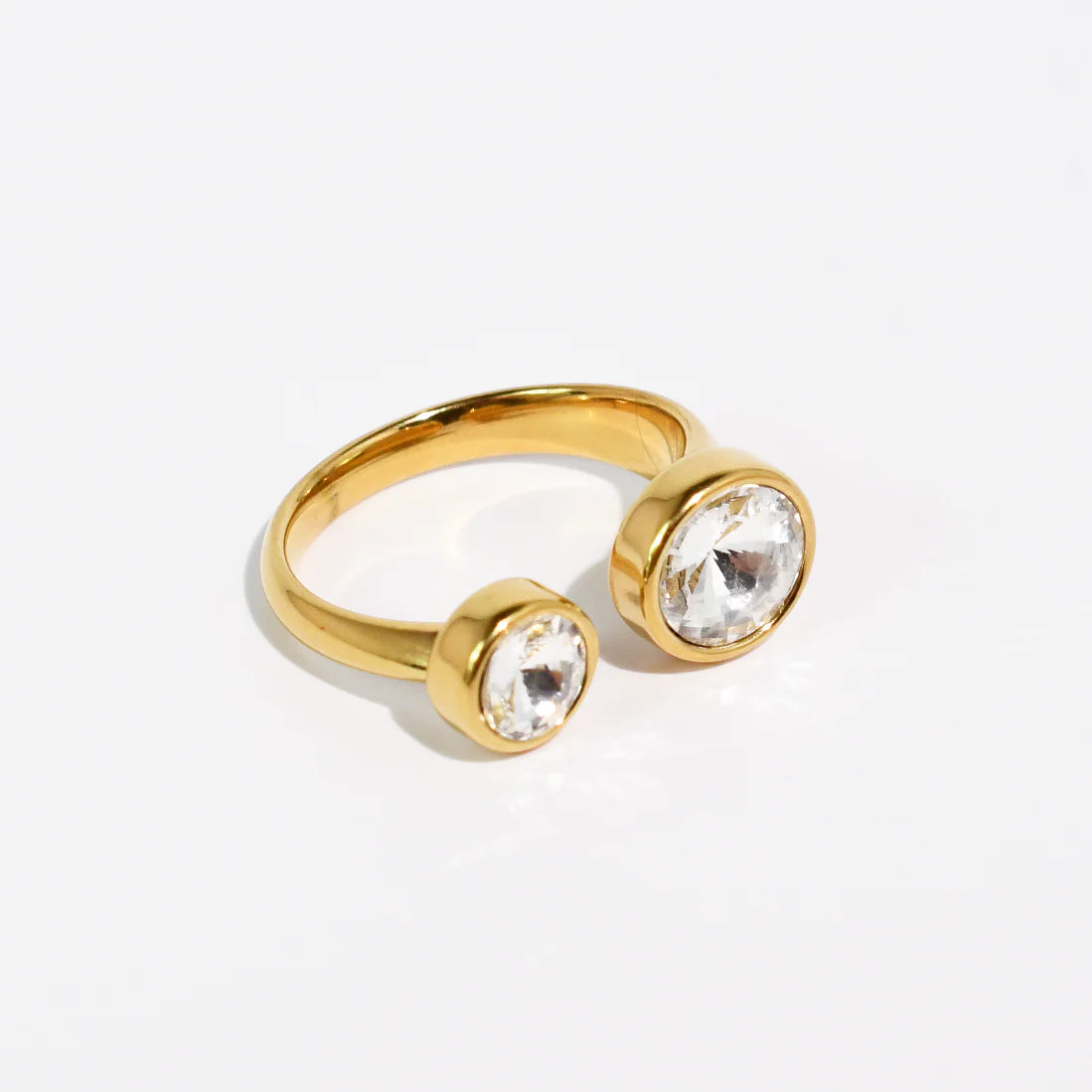 Double Sparkle Ring - The BLVD