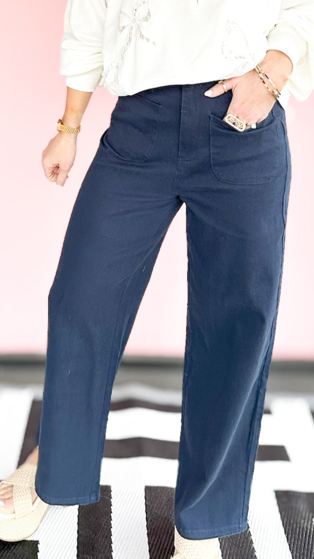 Julia Wide Leg Pant - The BLVD