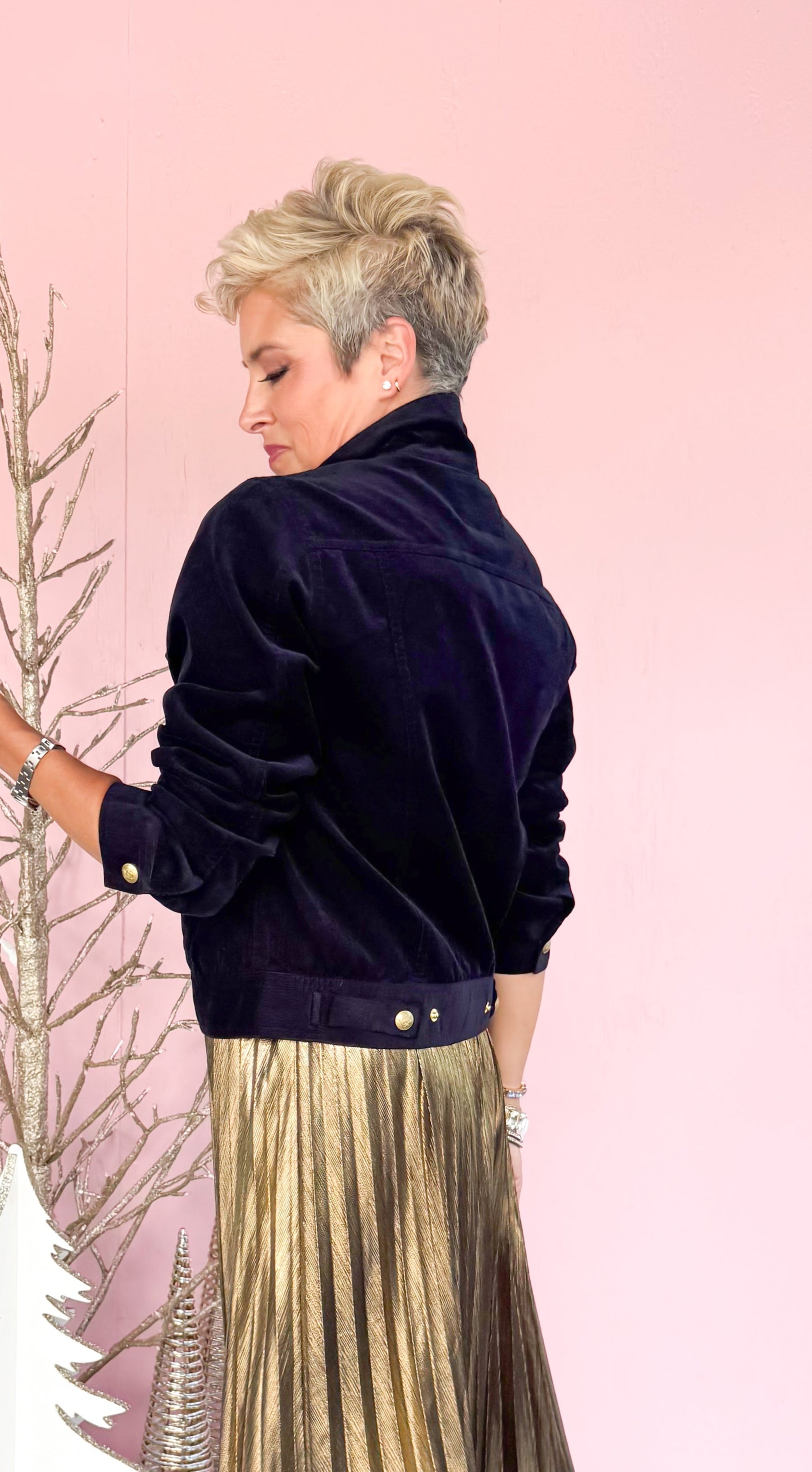 MONTANA JACKET/NAVY