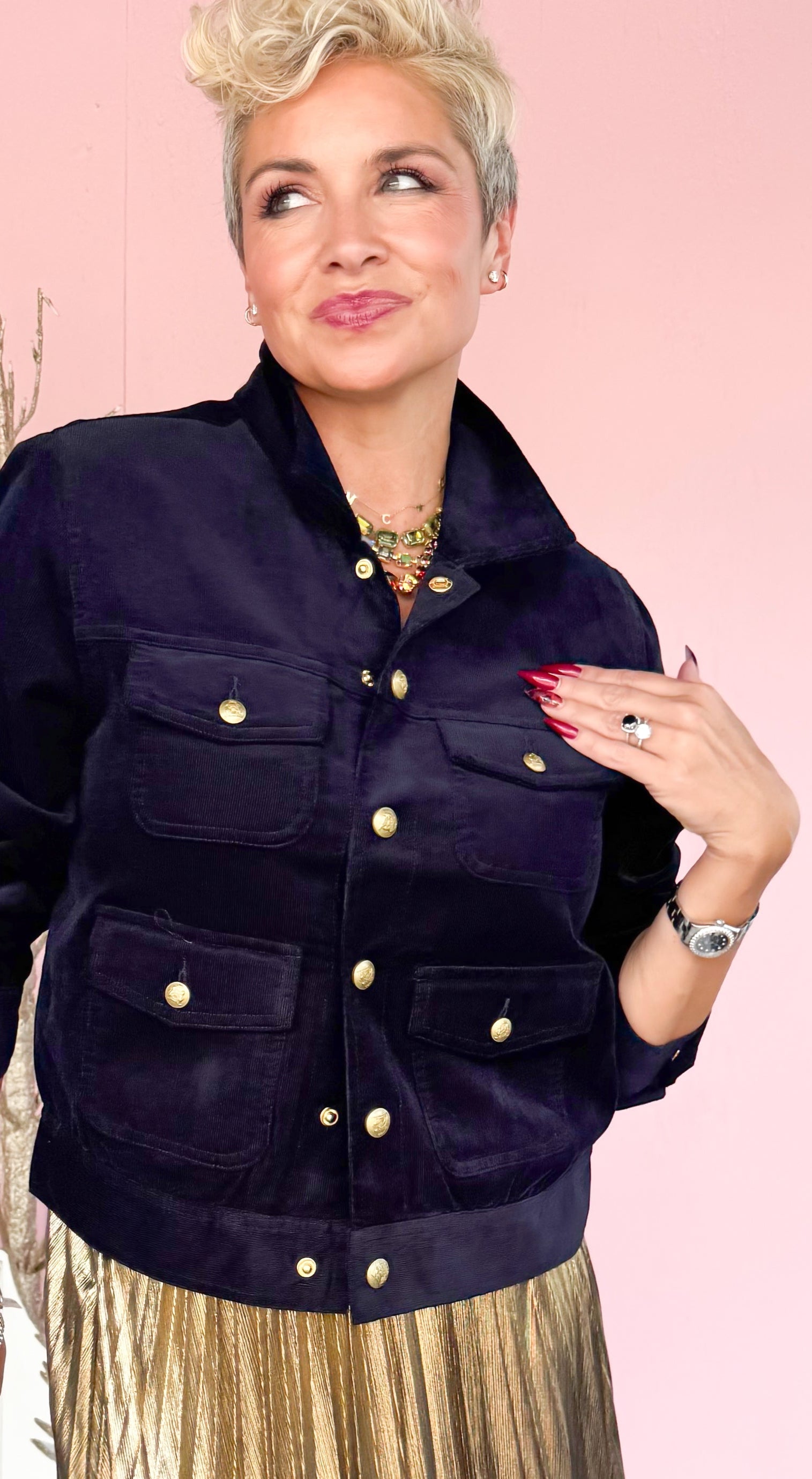 MONTANA JACKET/NAVY