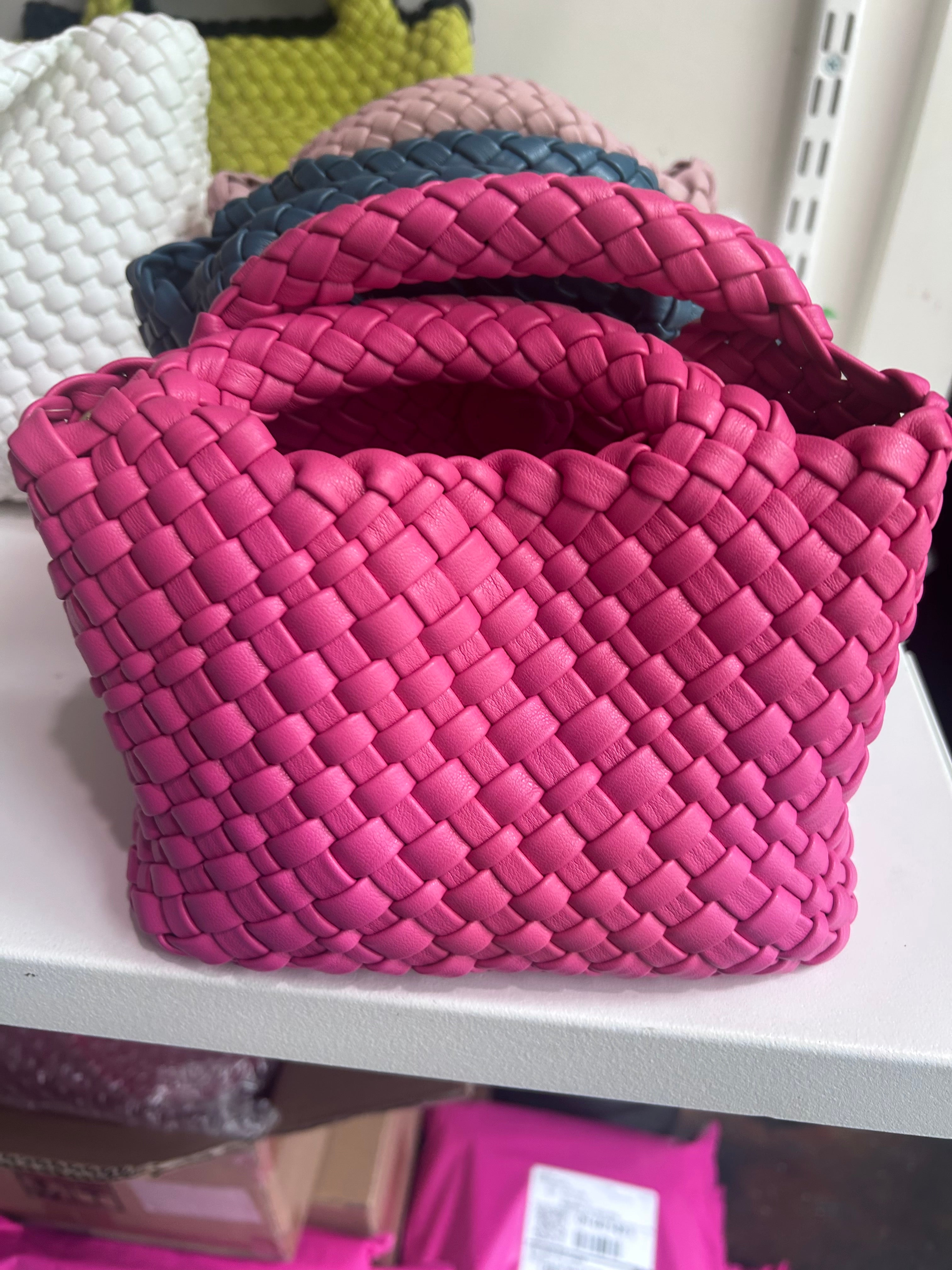 Small Woven Purse
