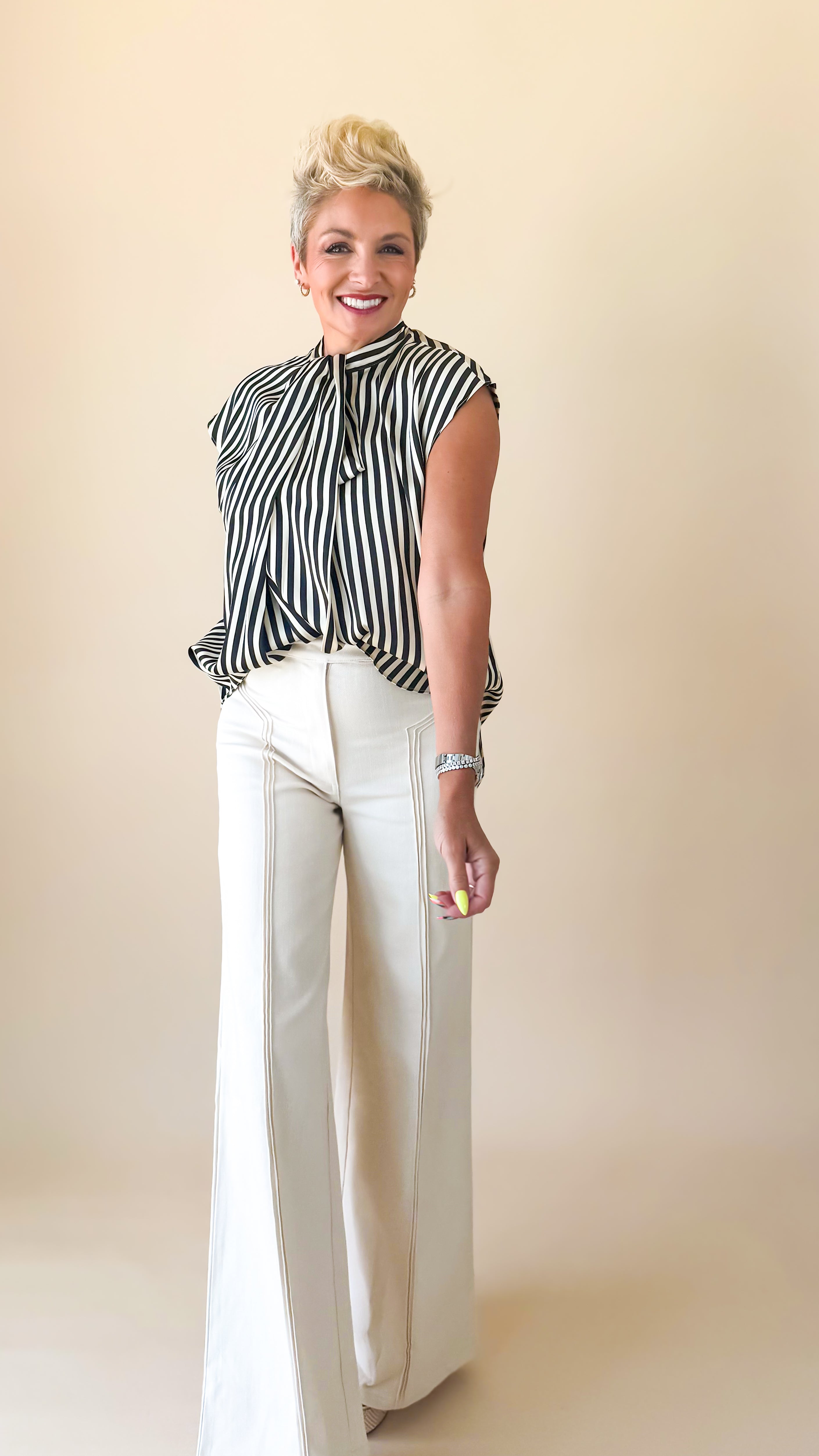 Contrast Detail HW Jean/Ivory