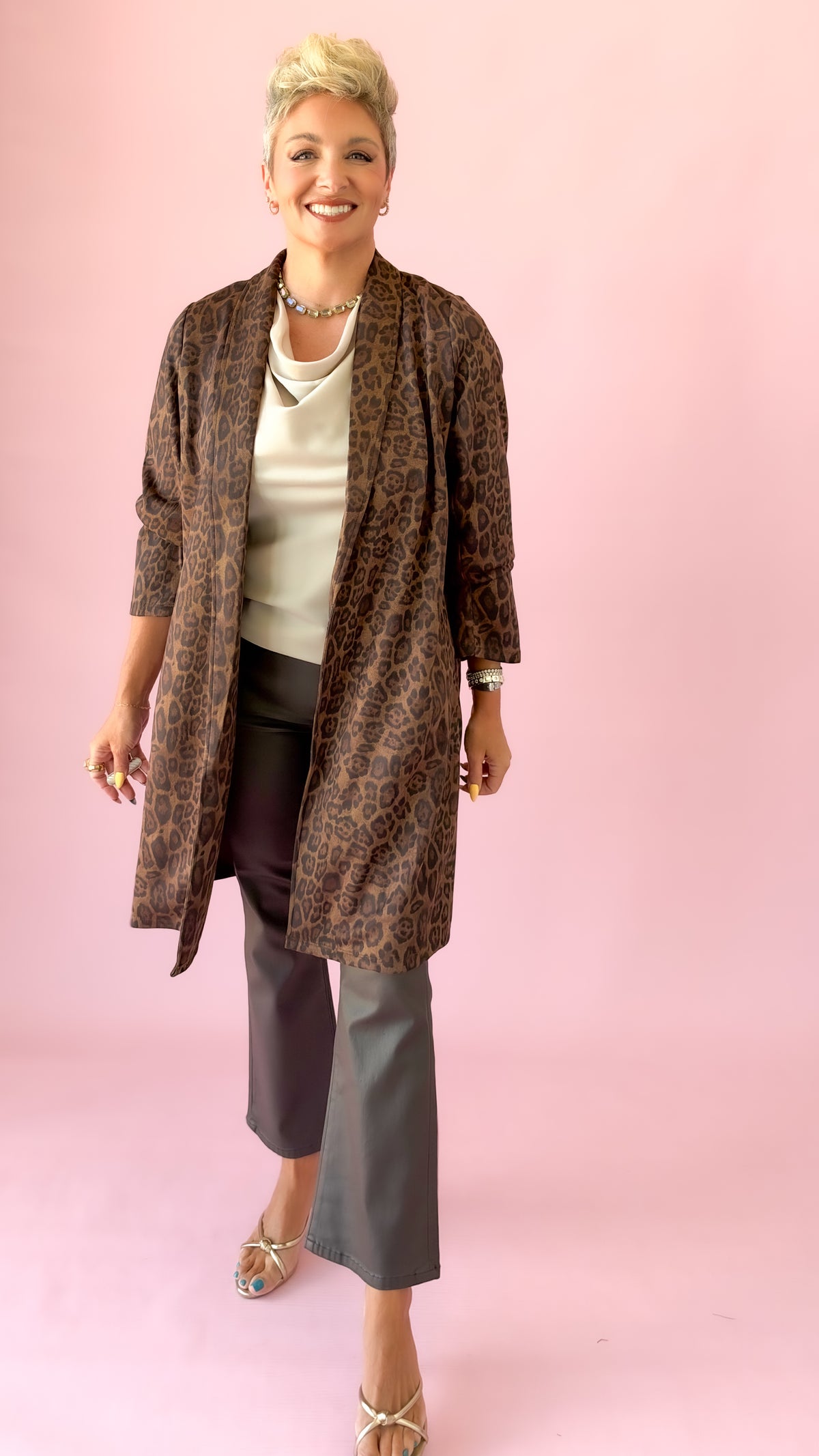 Wild Child Leopard Coat