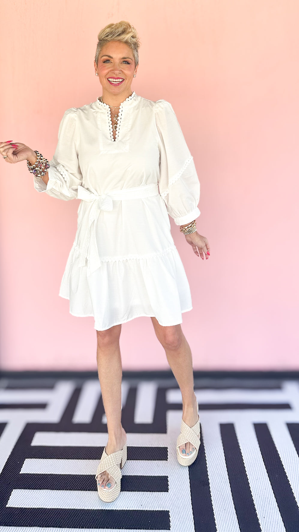 Andrea Mini Dress