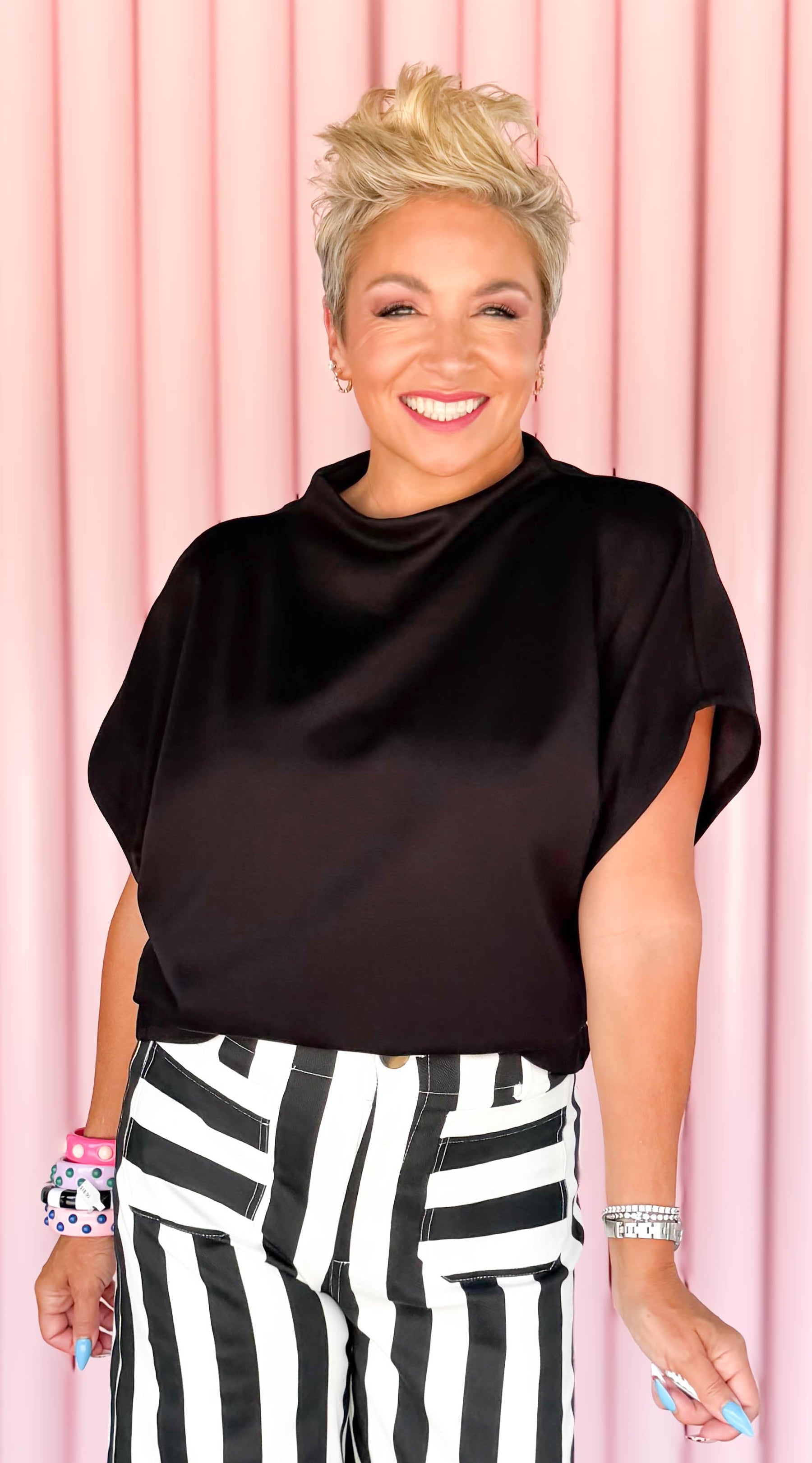 Batwing Sleeve Top