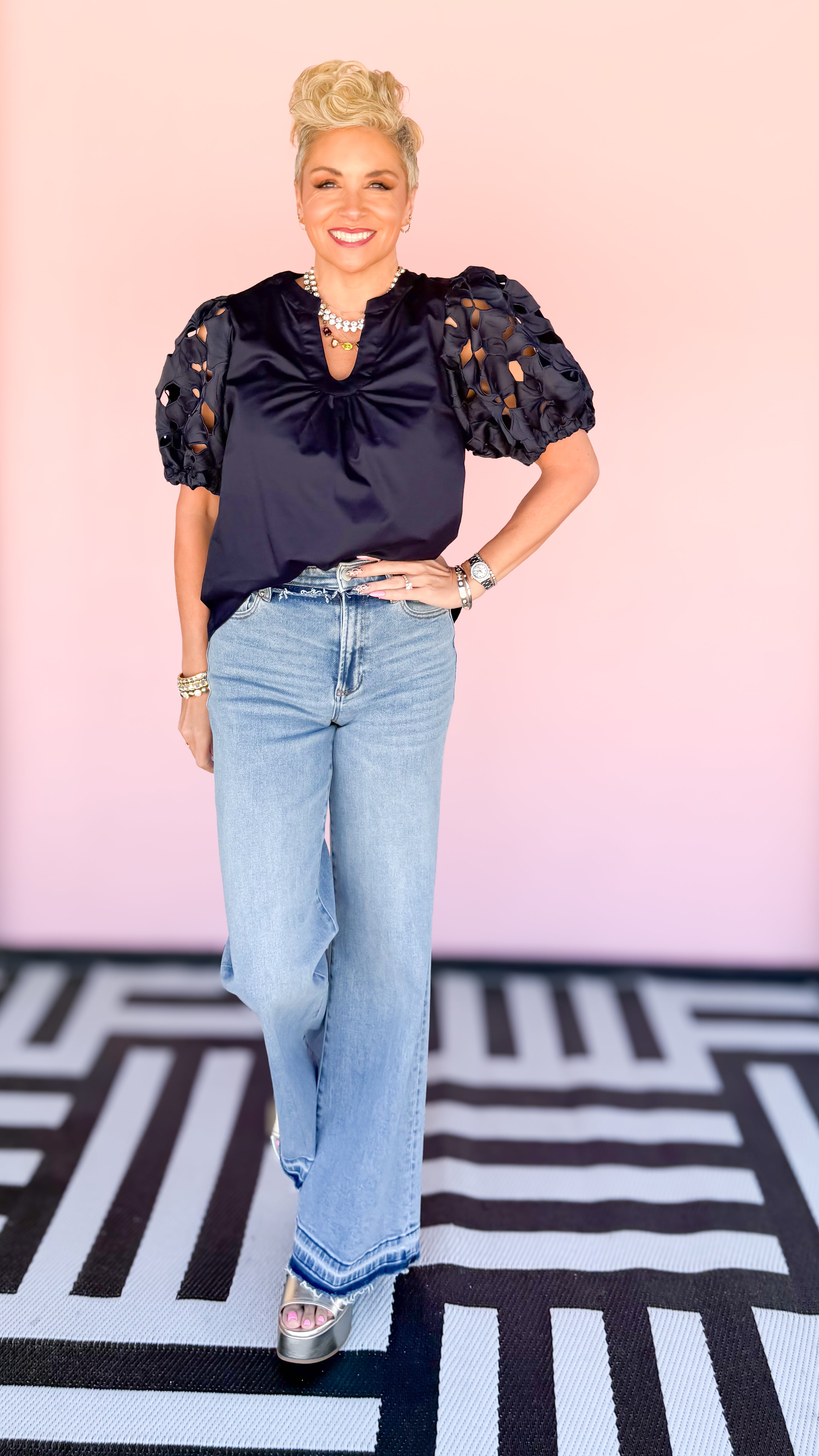 Fiona Savannah Jeans - The BLVD