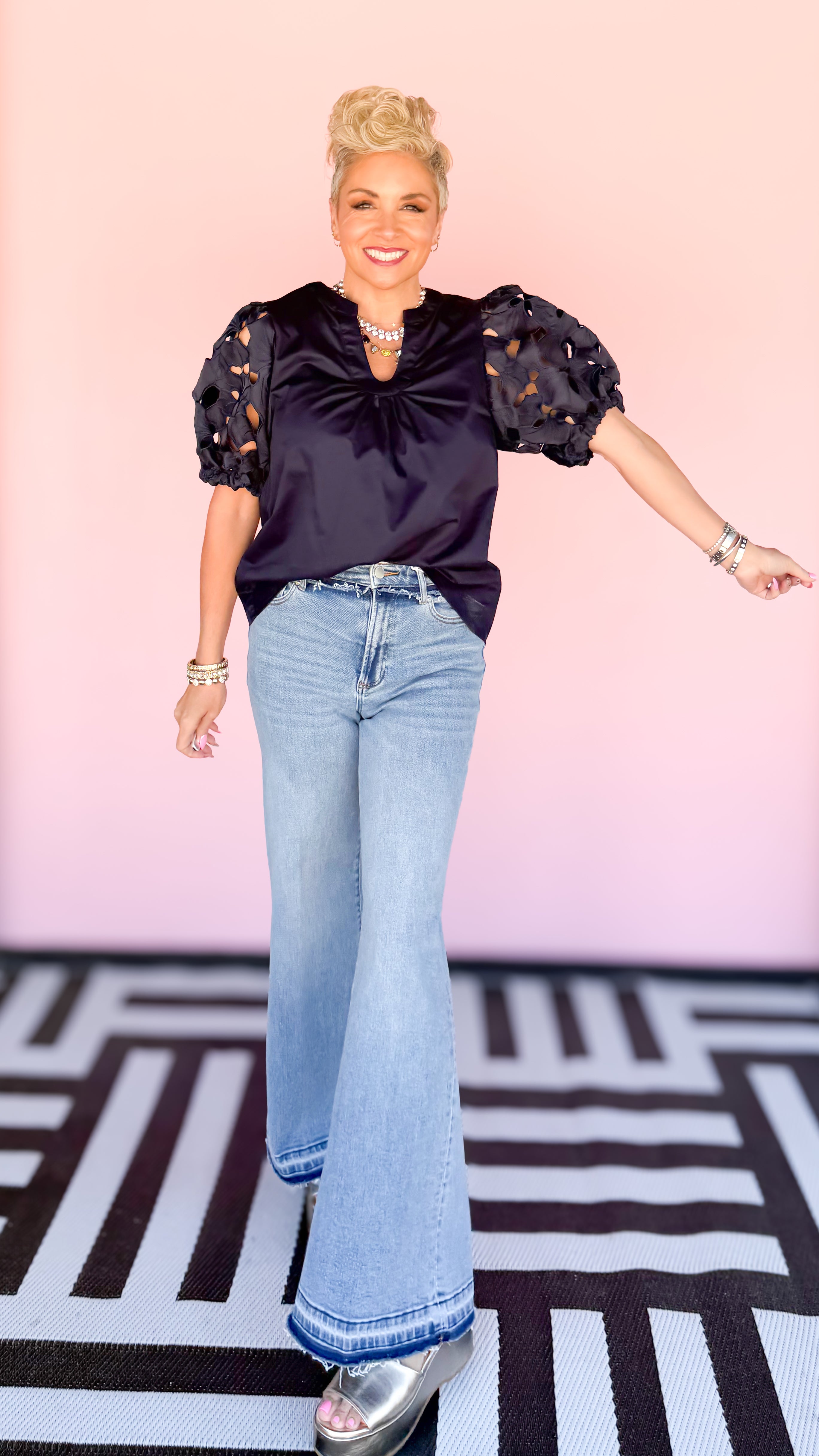 Fiona Savannah Jeans - The BLVD