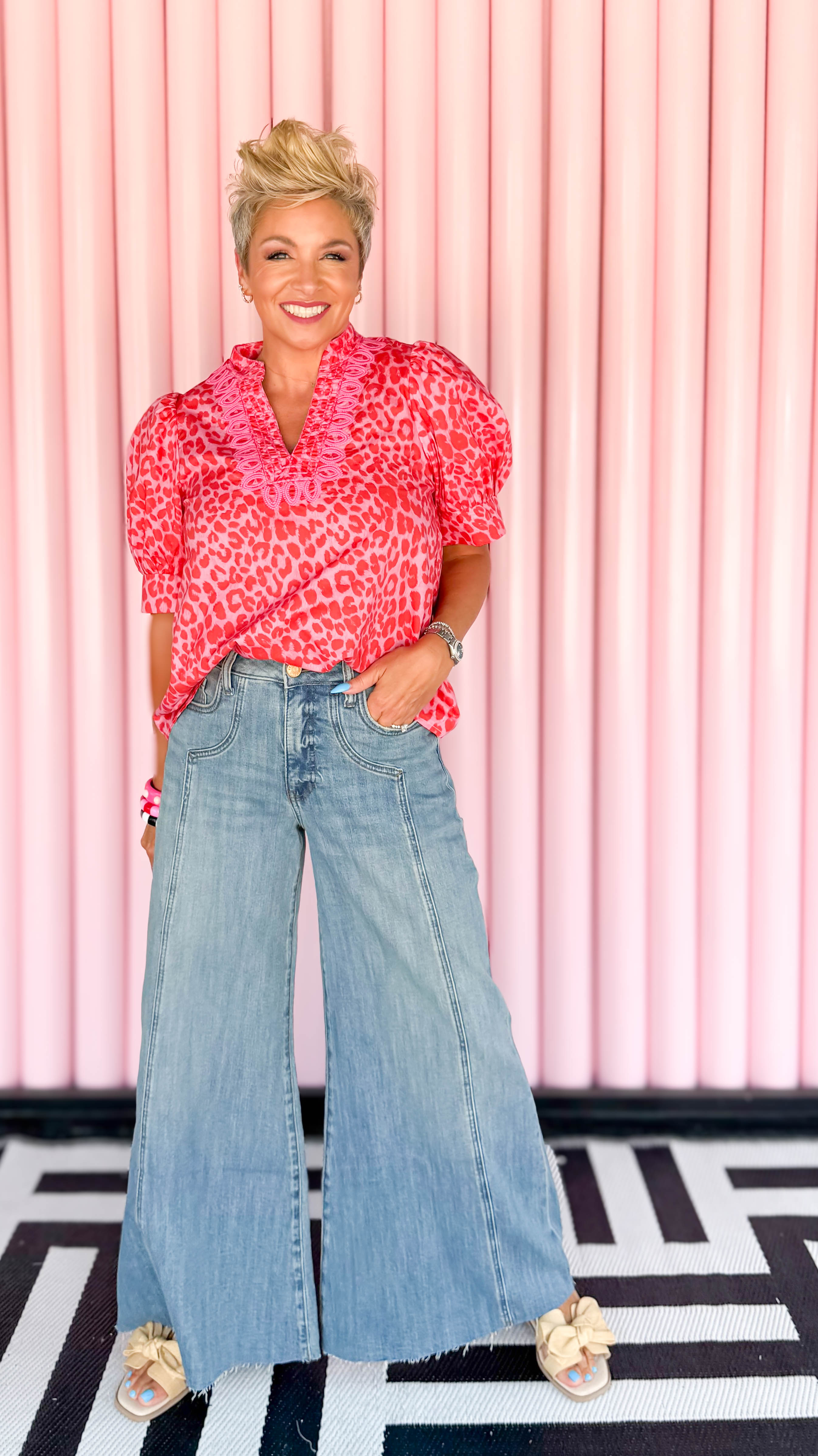 Blake Wide Leg Jean