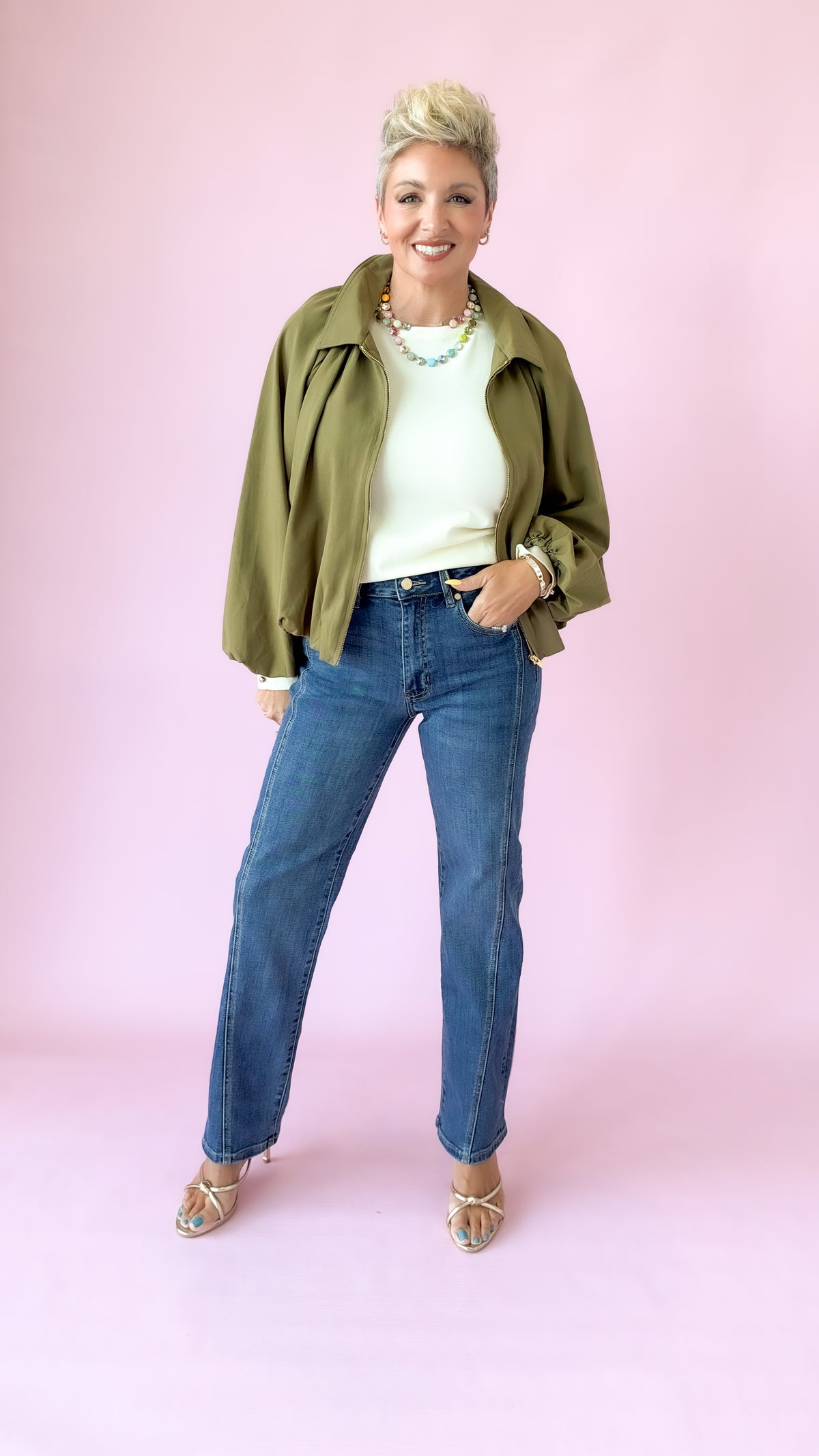 Kennedy Straight Leg Jeans