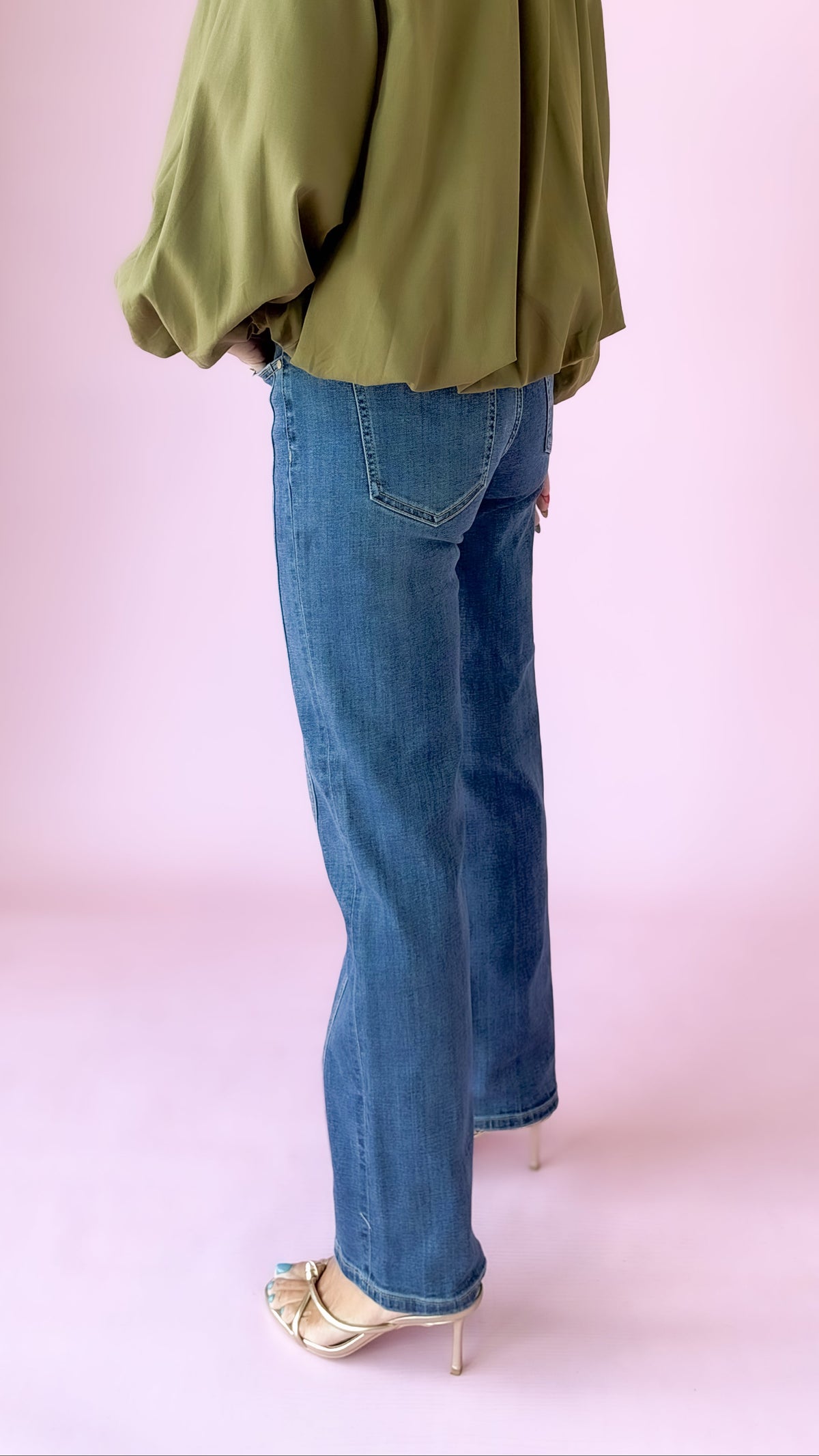 Kennedy Straight Leg Jeans