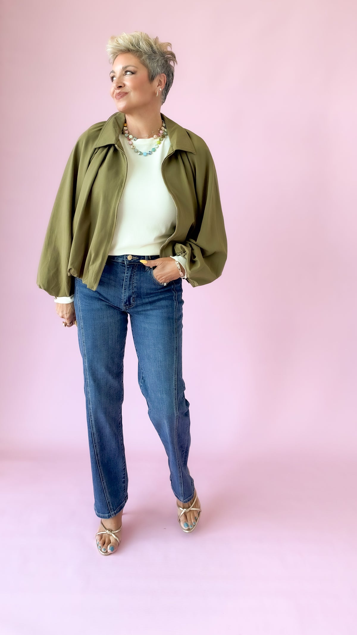 Kennedy Straight Leg Jeans