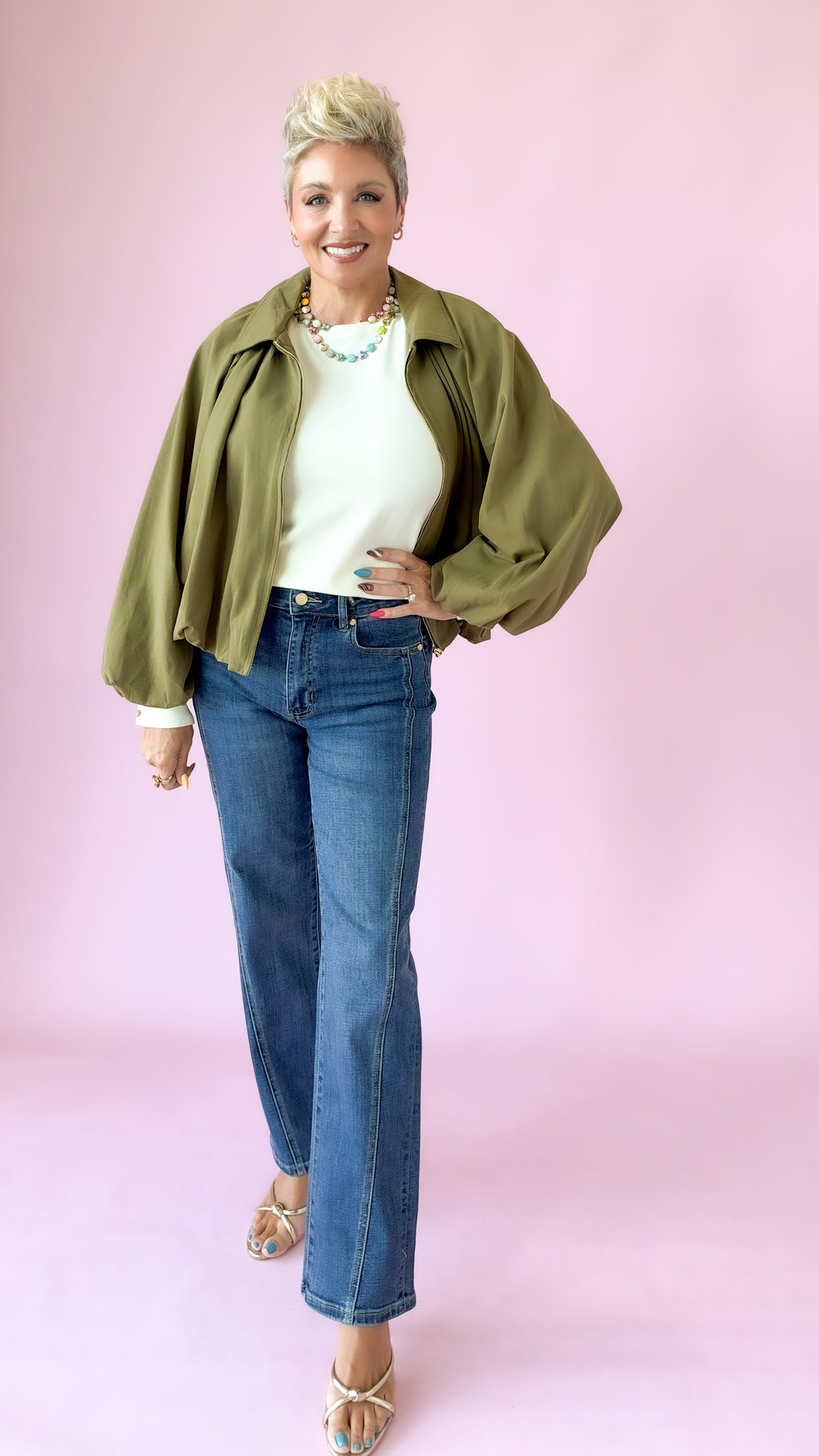 Kennedy Straight Leg Jeans