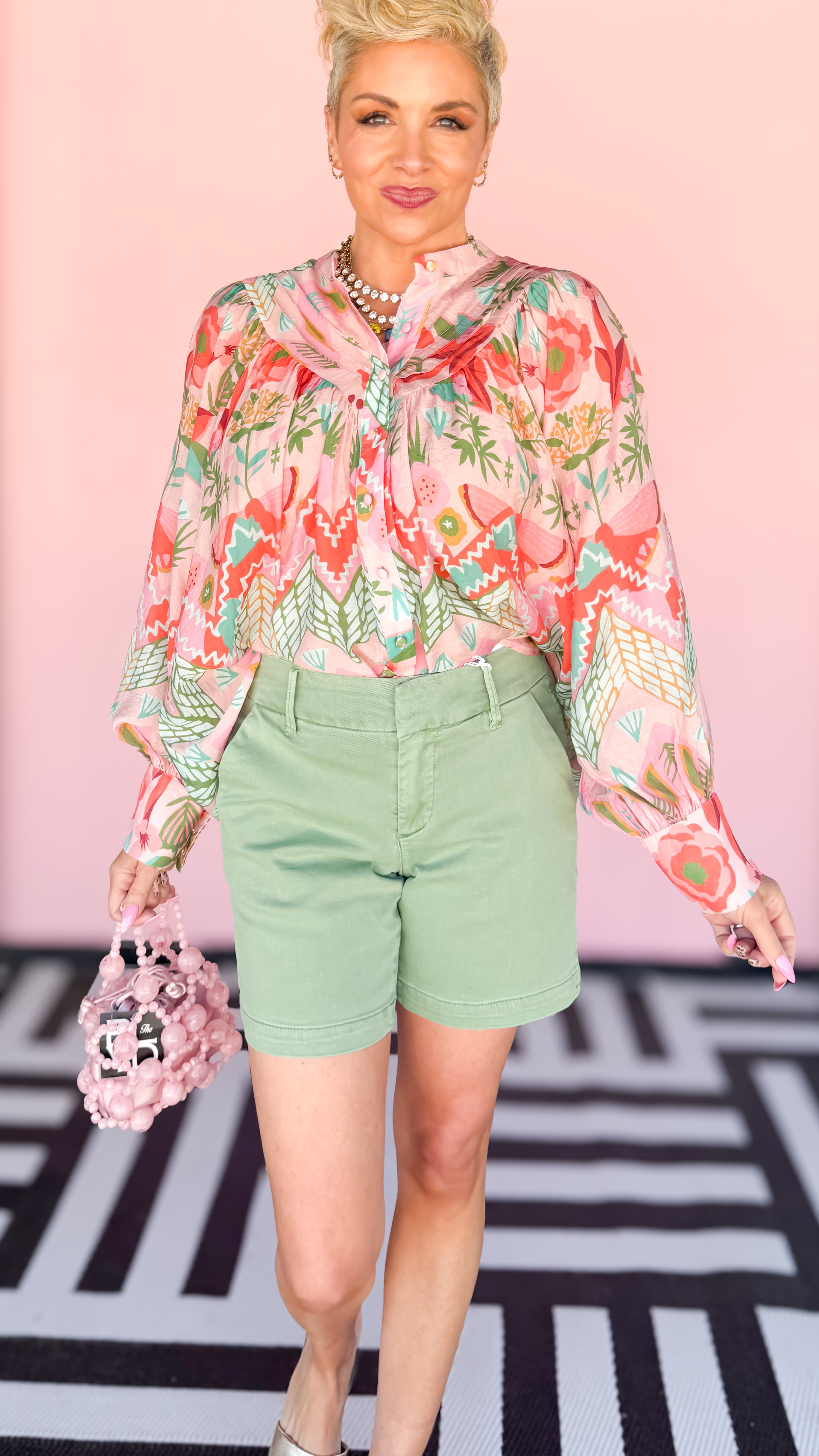 South Hampton Shorts 7"/Sage - The BLVD