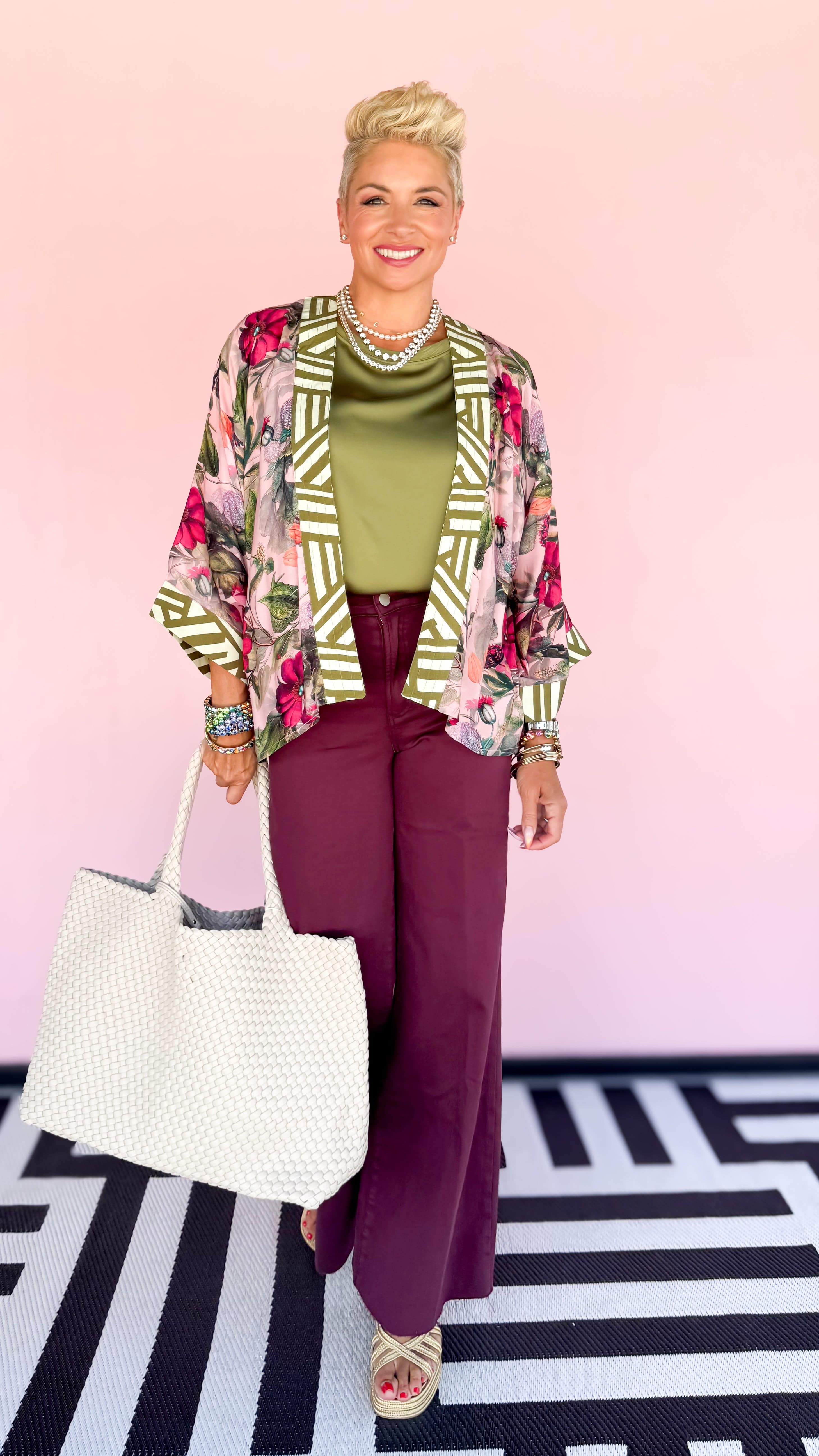 Short Kimono-KensGeo - The BLVD