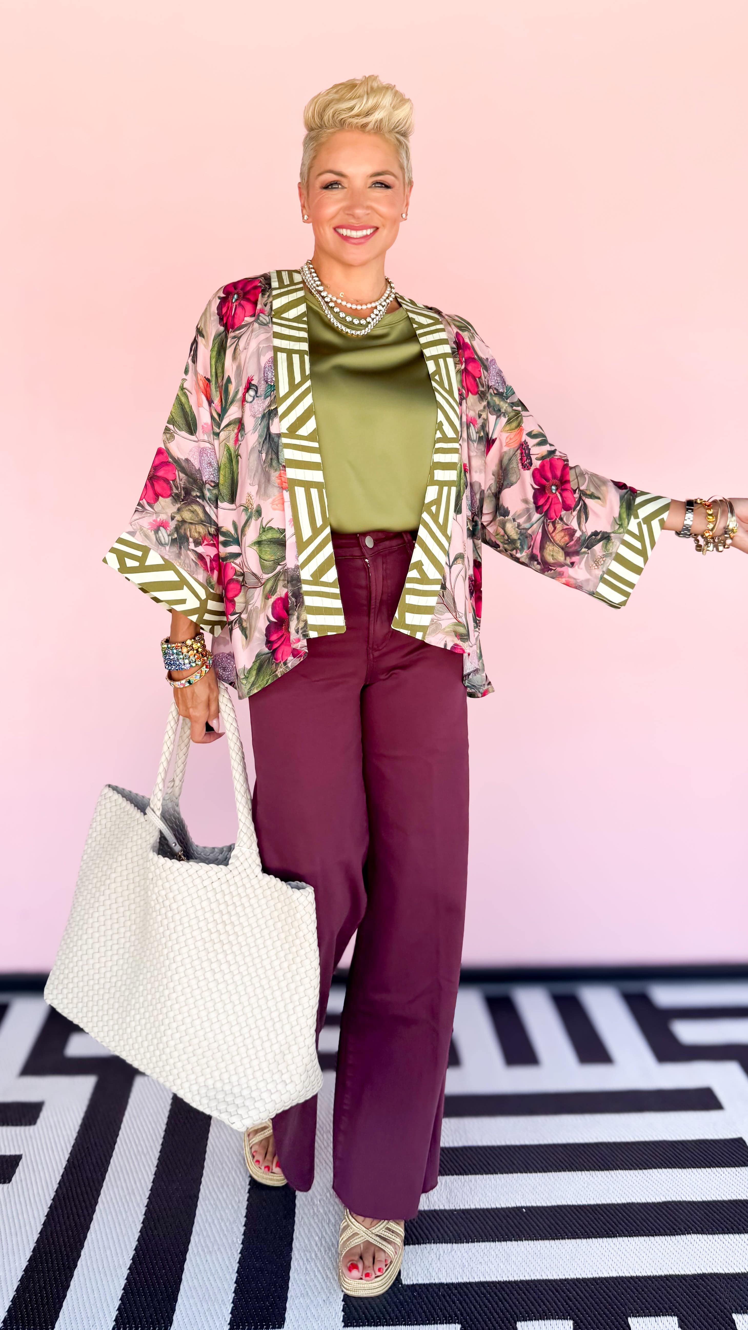 Short Kimono-KensGeo - The BLVD