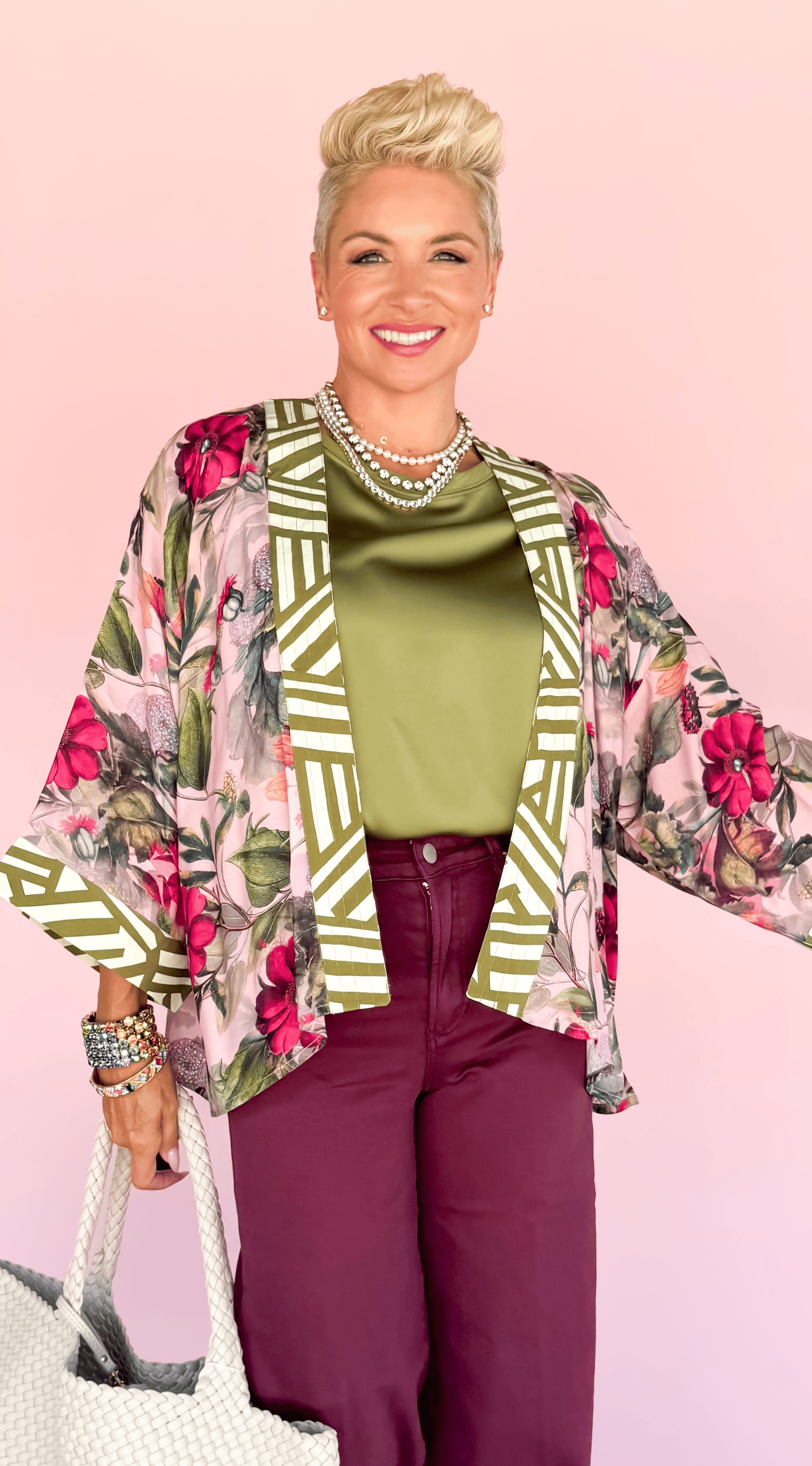 Short Kimono-KensGeo - The BLVD