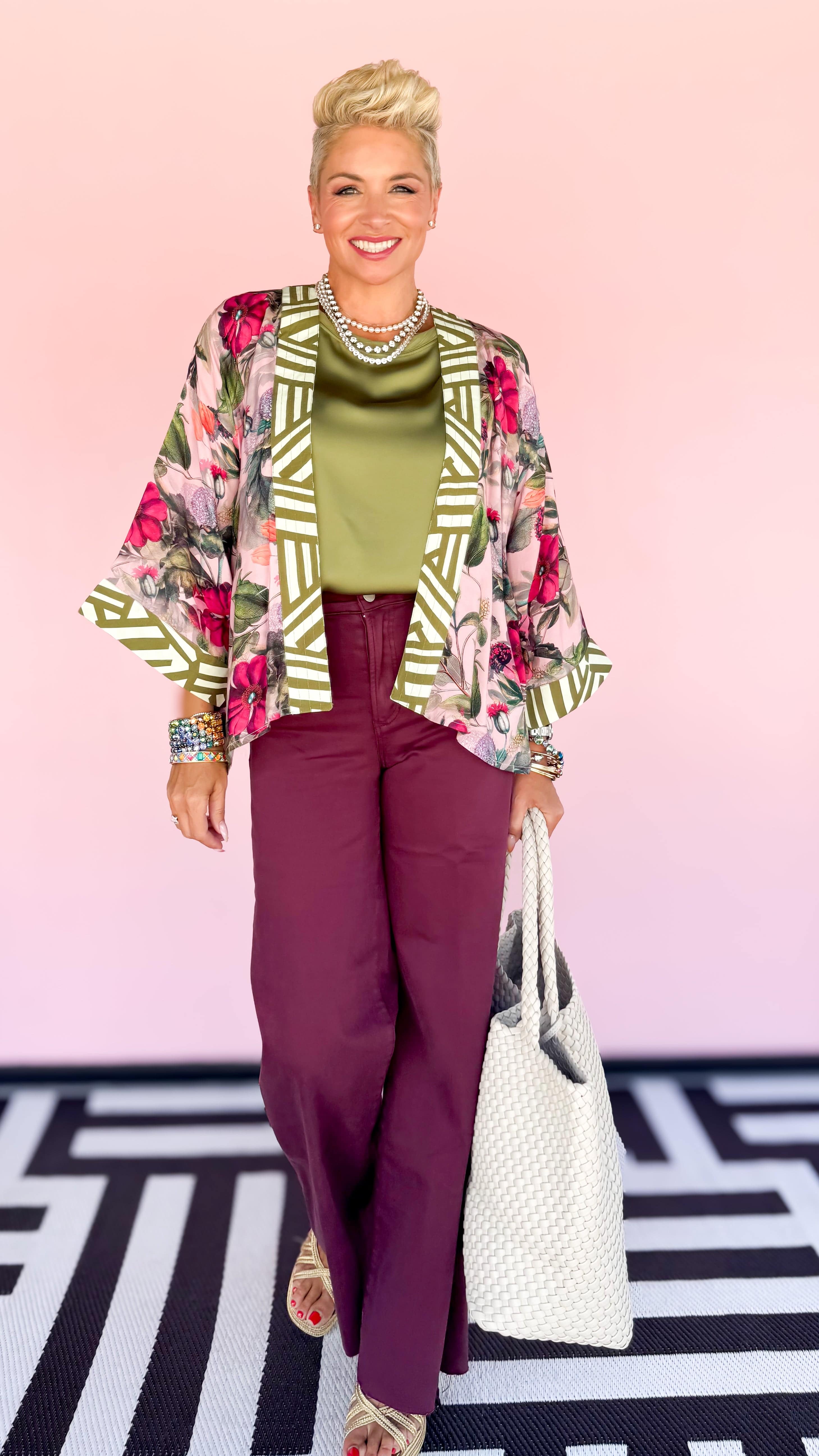 Short Kimono-KensGeo - The BLVD