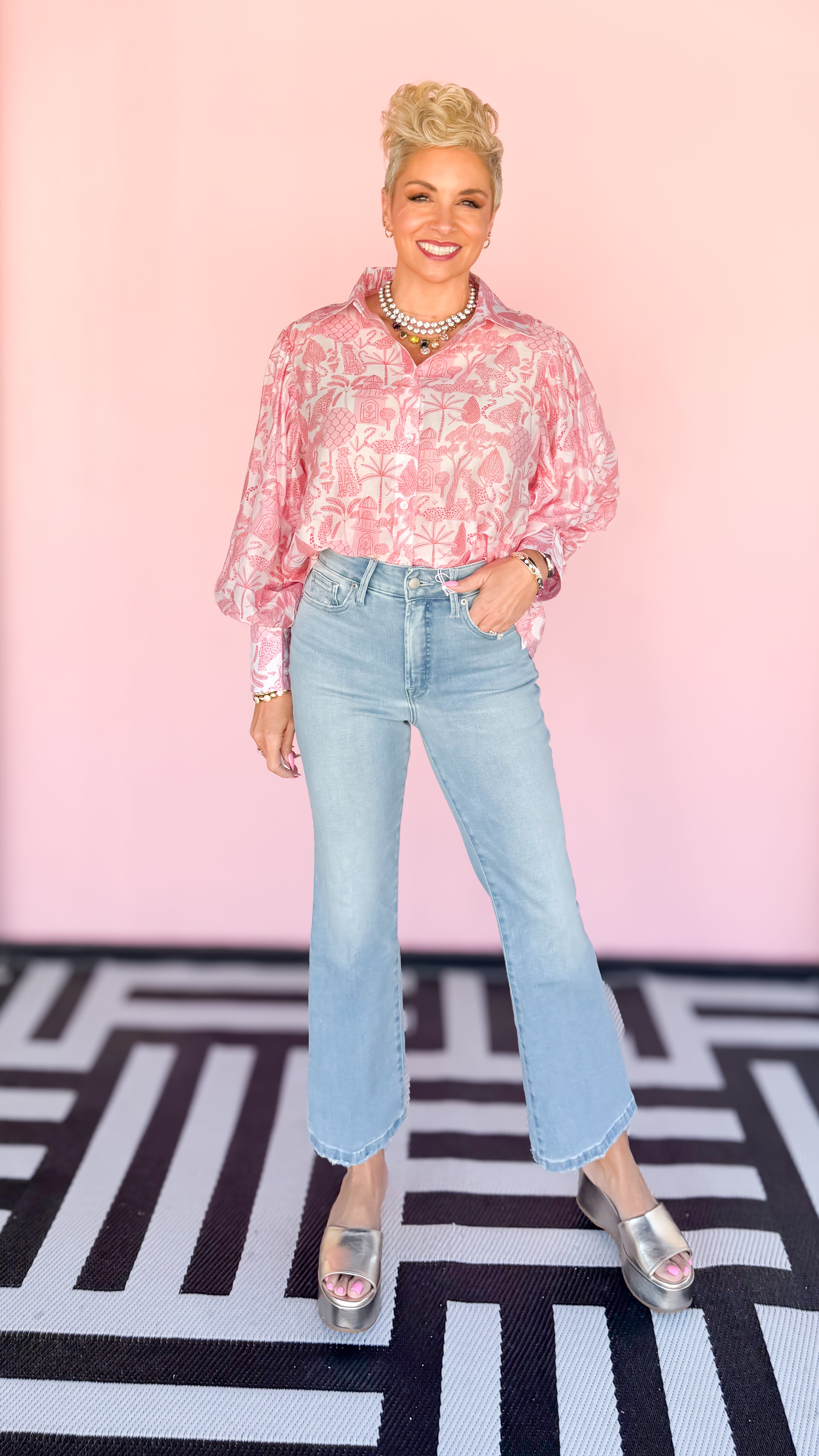 Crop Mini Boot Jeans - The BLVD