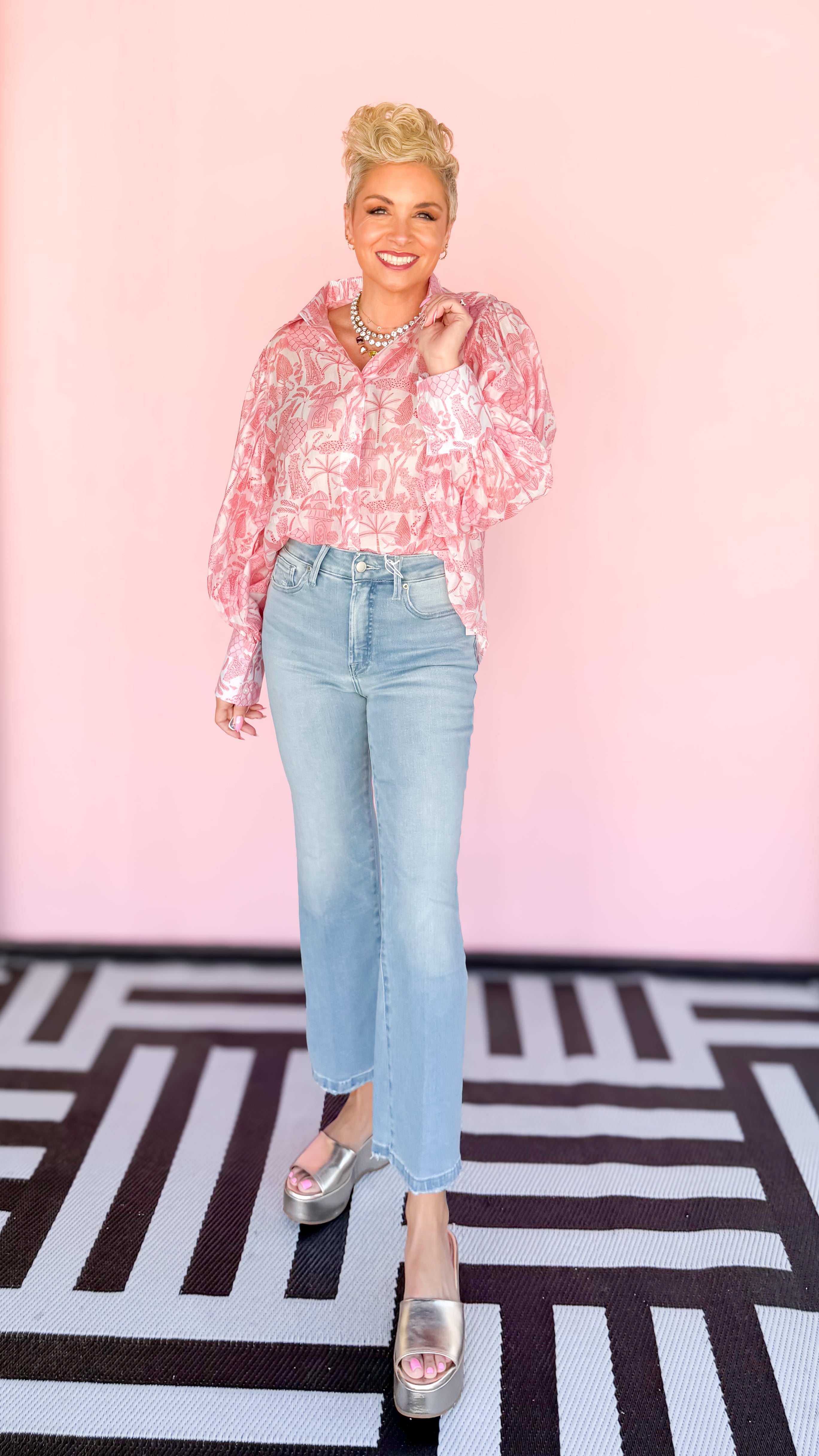 Crop Mini Boot Jeans - The BLVD