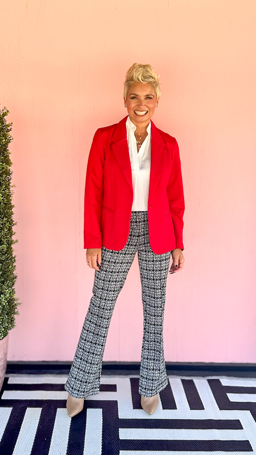 Joy Fitted Blazer