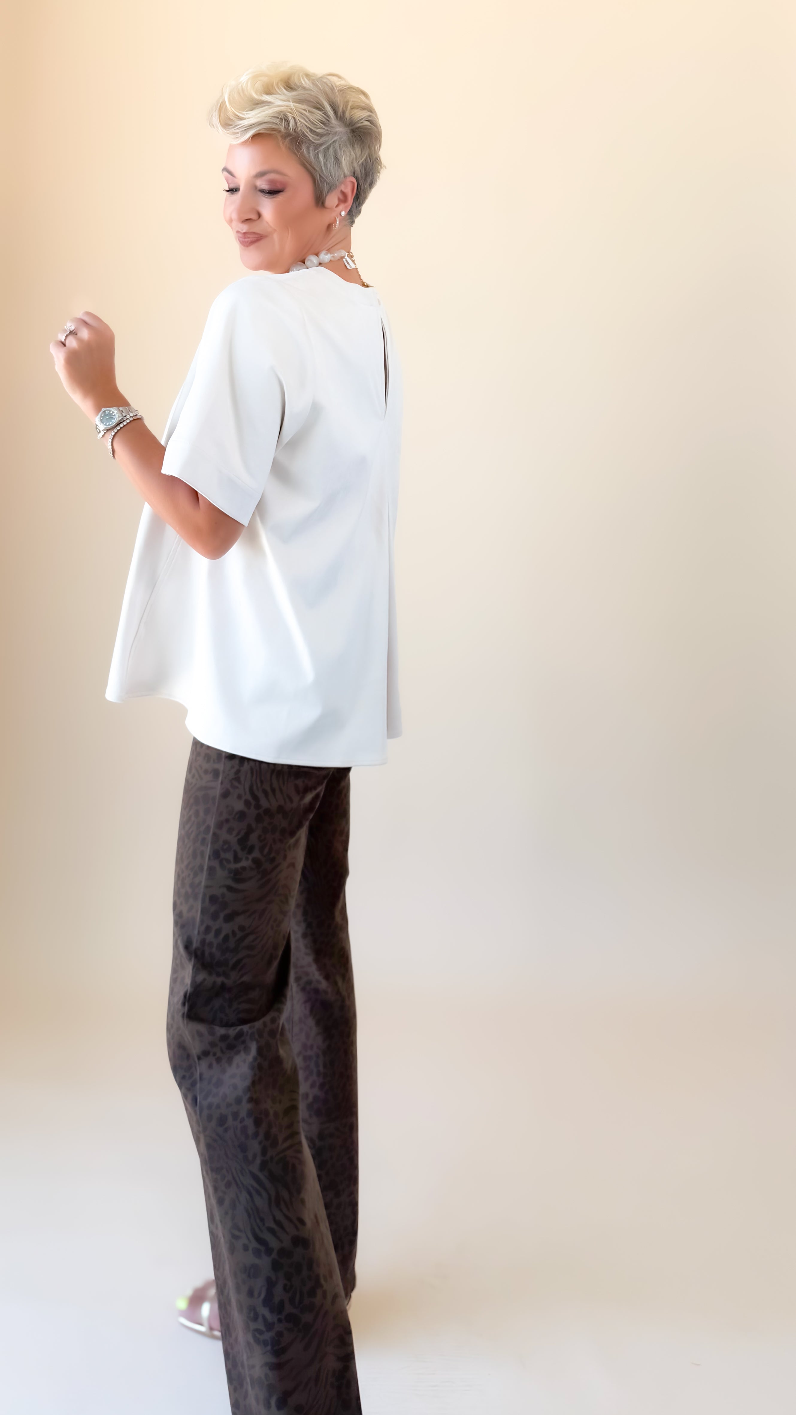 Créme Luxe Tee
