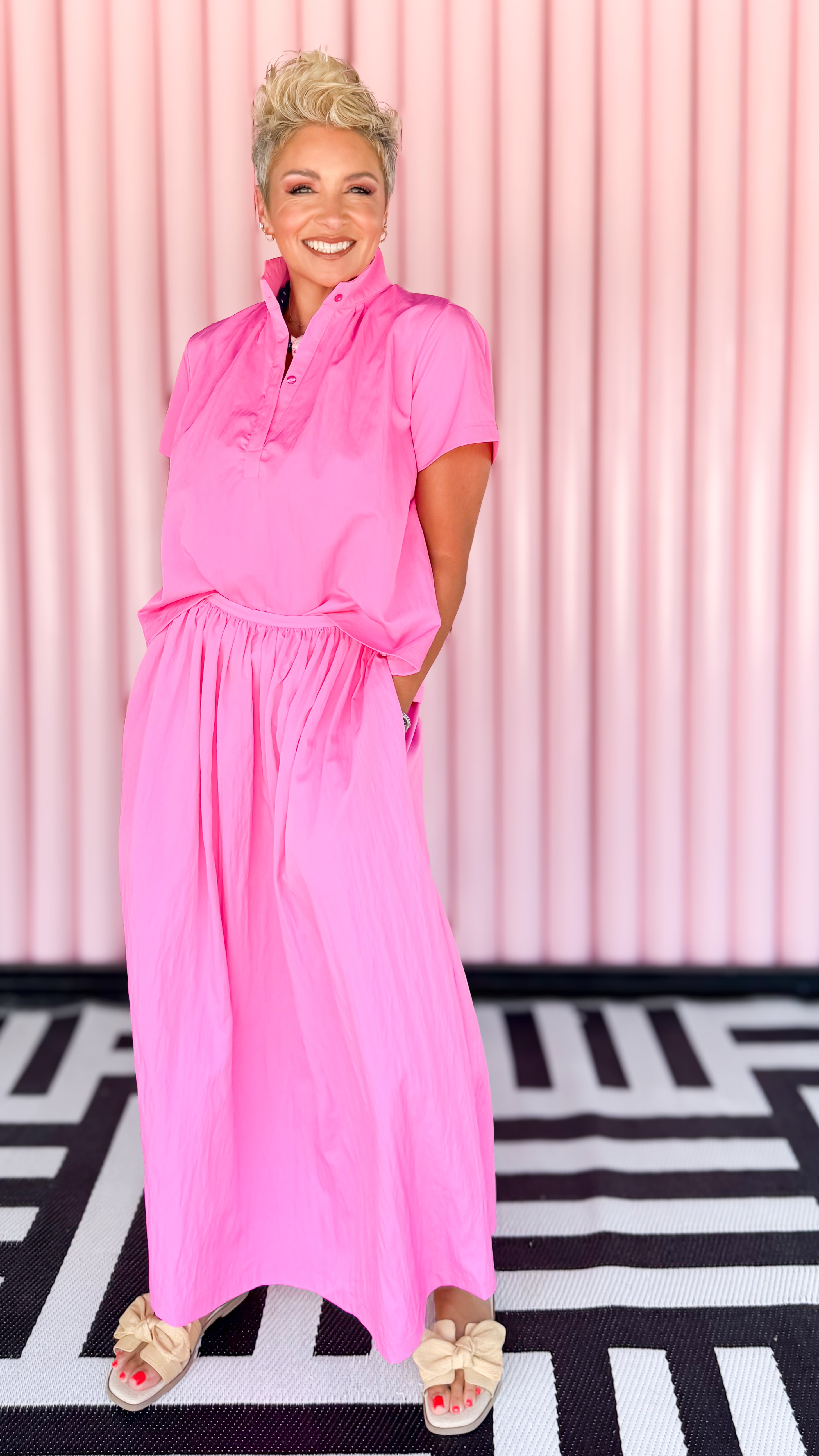 Valerie Midi Skirt