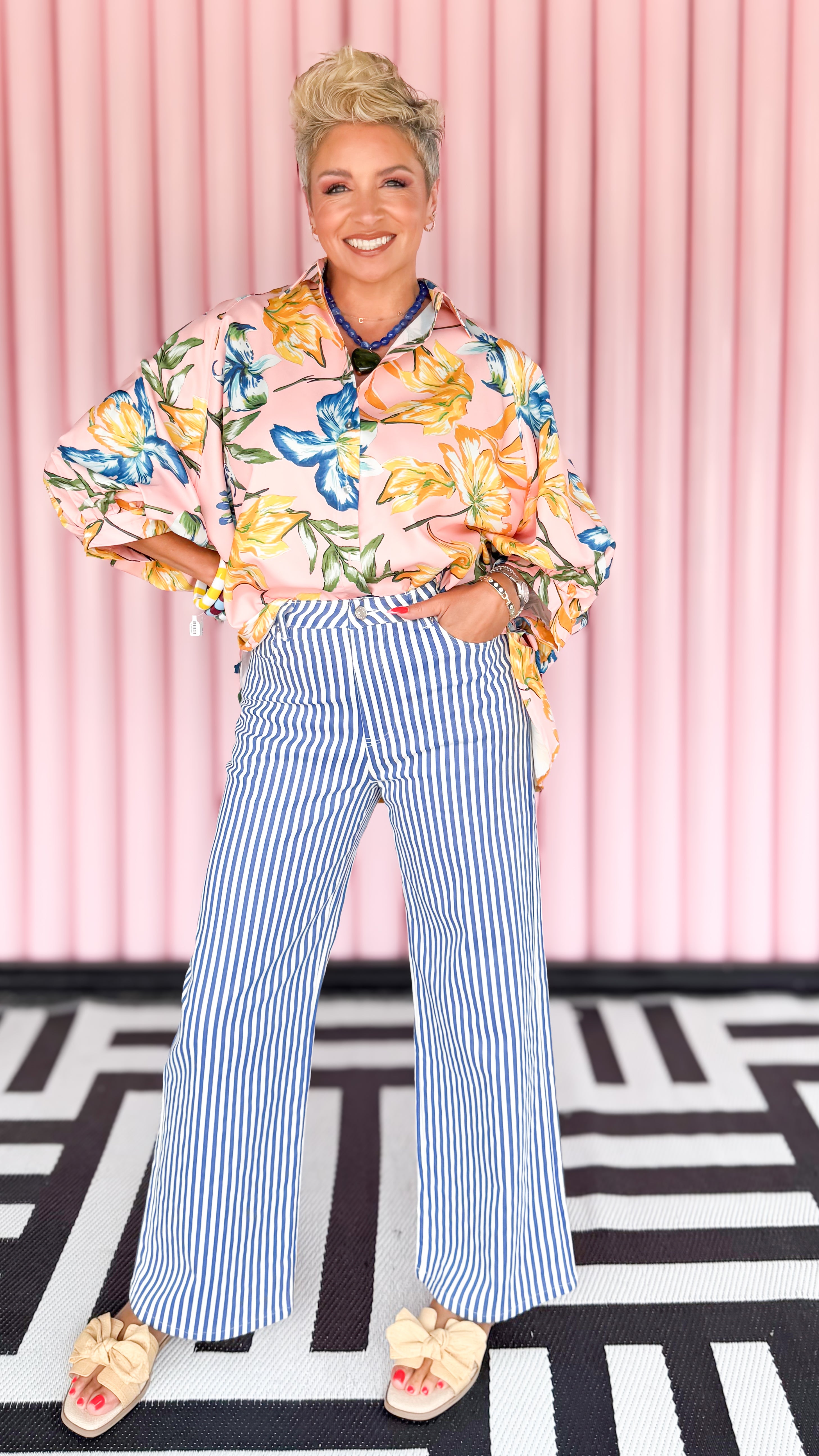 Iris Dolman Sleeve Top