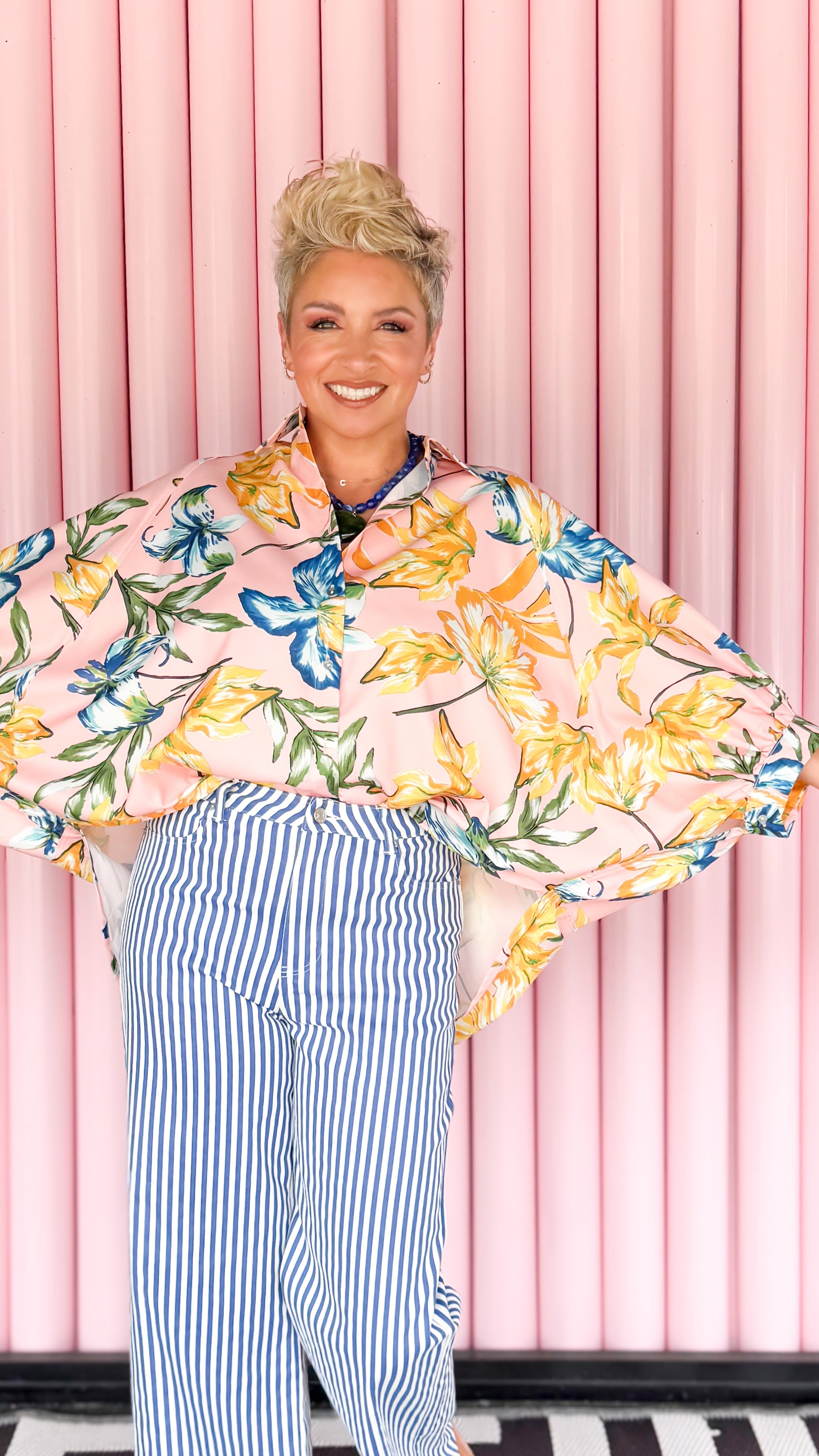 Iris Dolman Sleeve Top