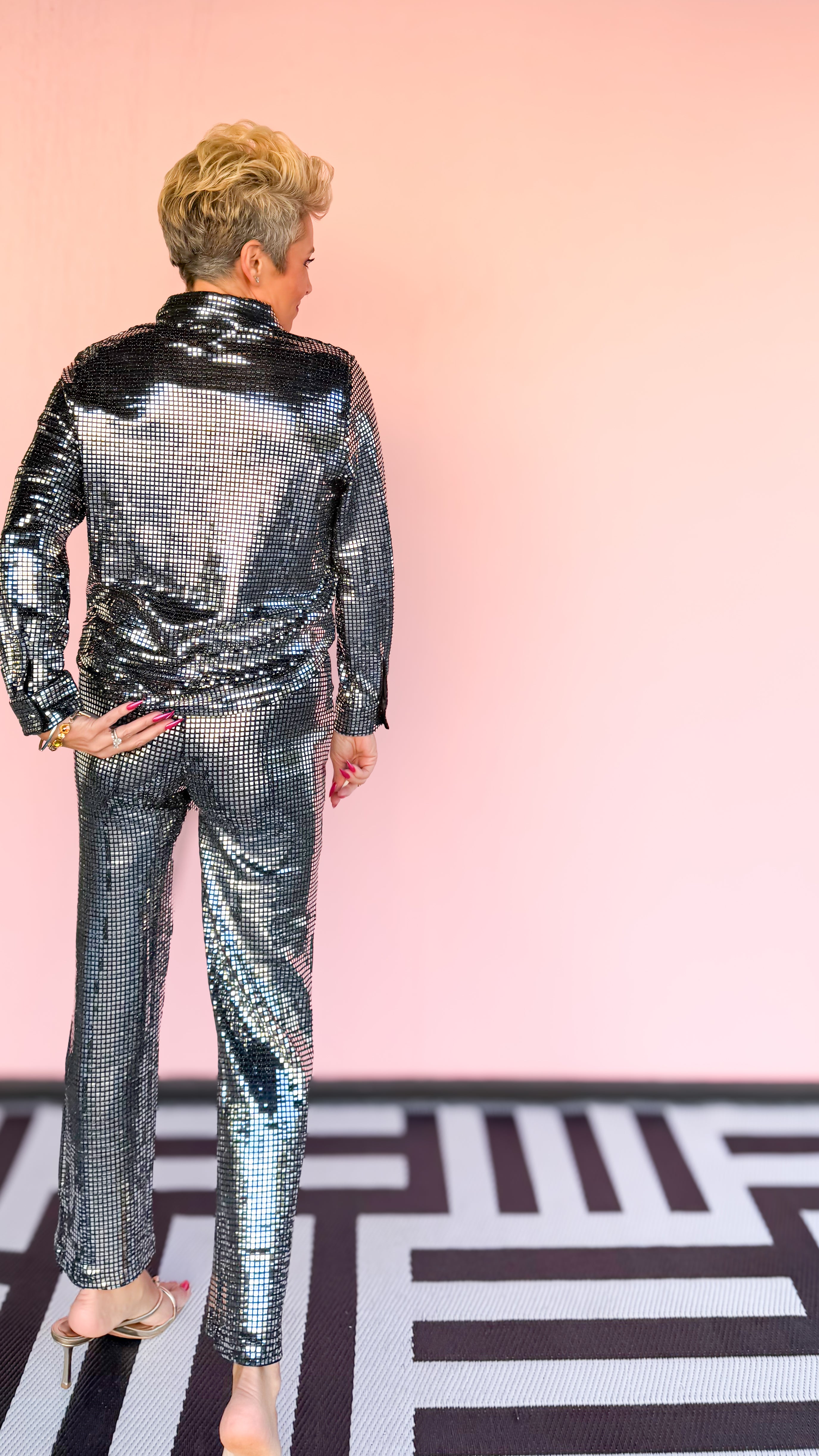 Jen Disco Ball Pants