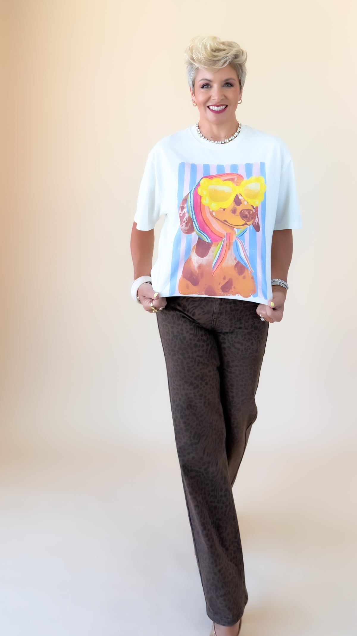 Dapper Doxie Tee