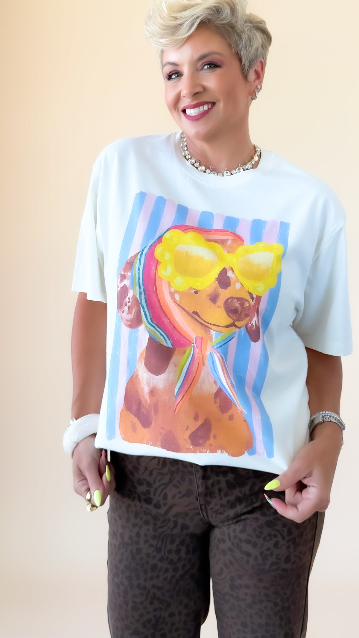 Dapper Doxie Tee
