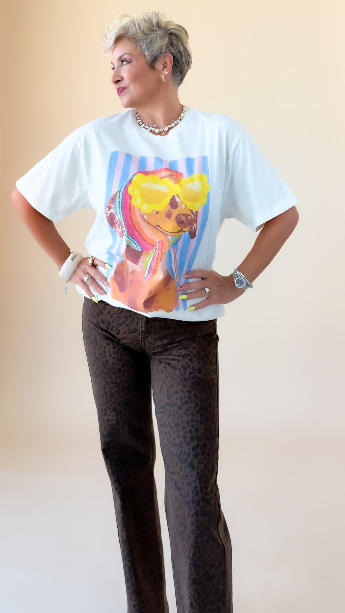 Dapper Doxie Tee
