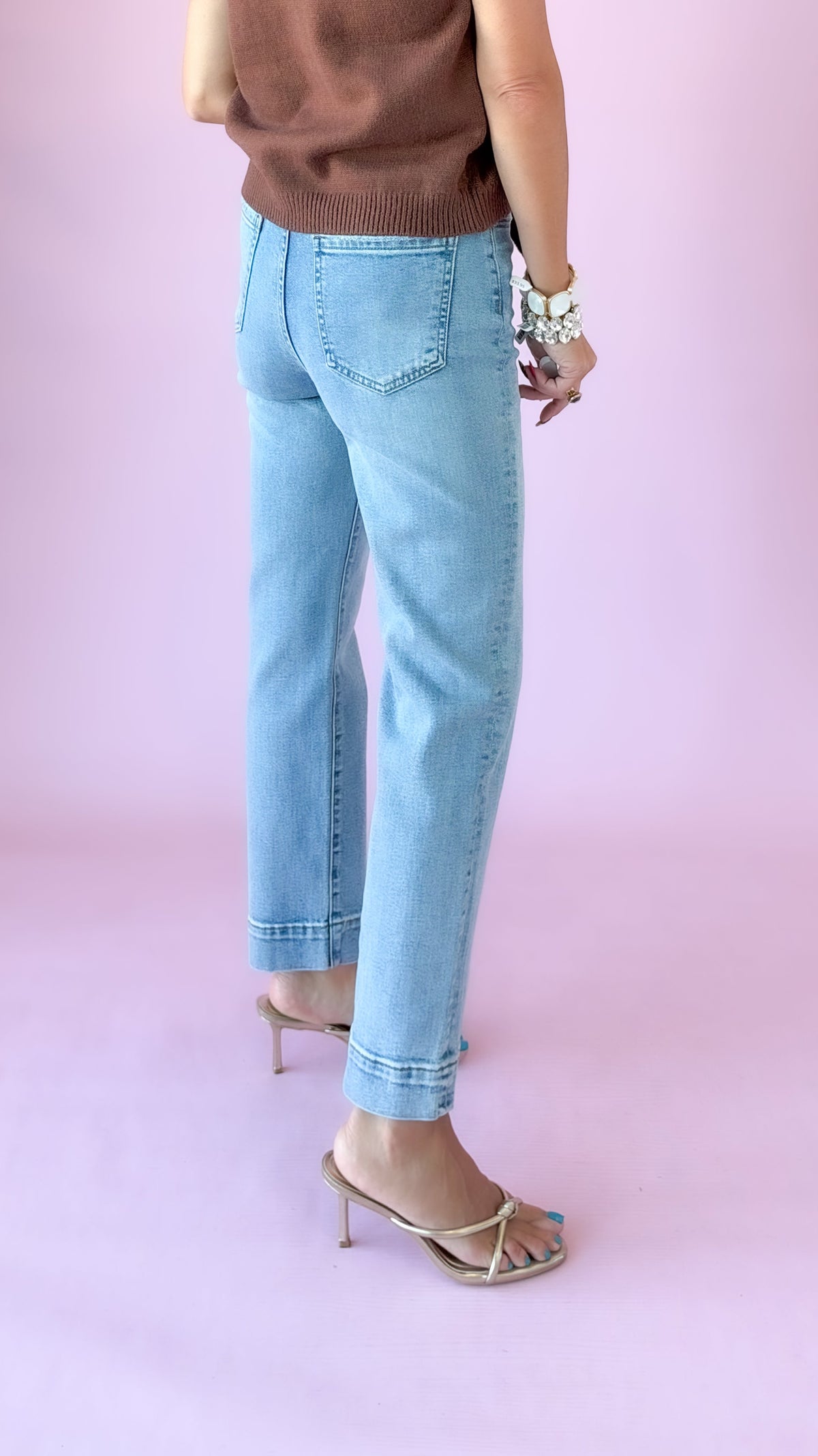 Liv Relaxed Crop Skinny Jean