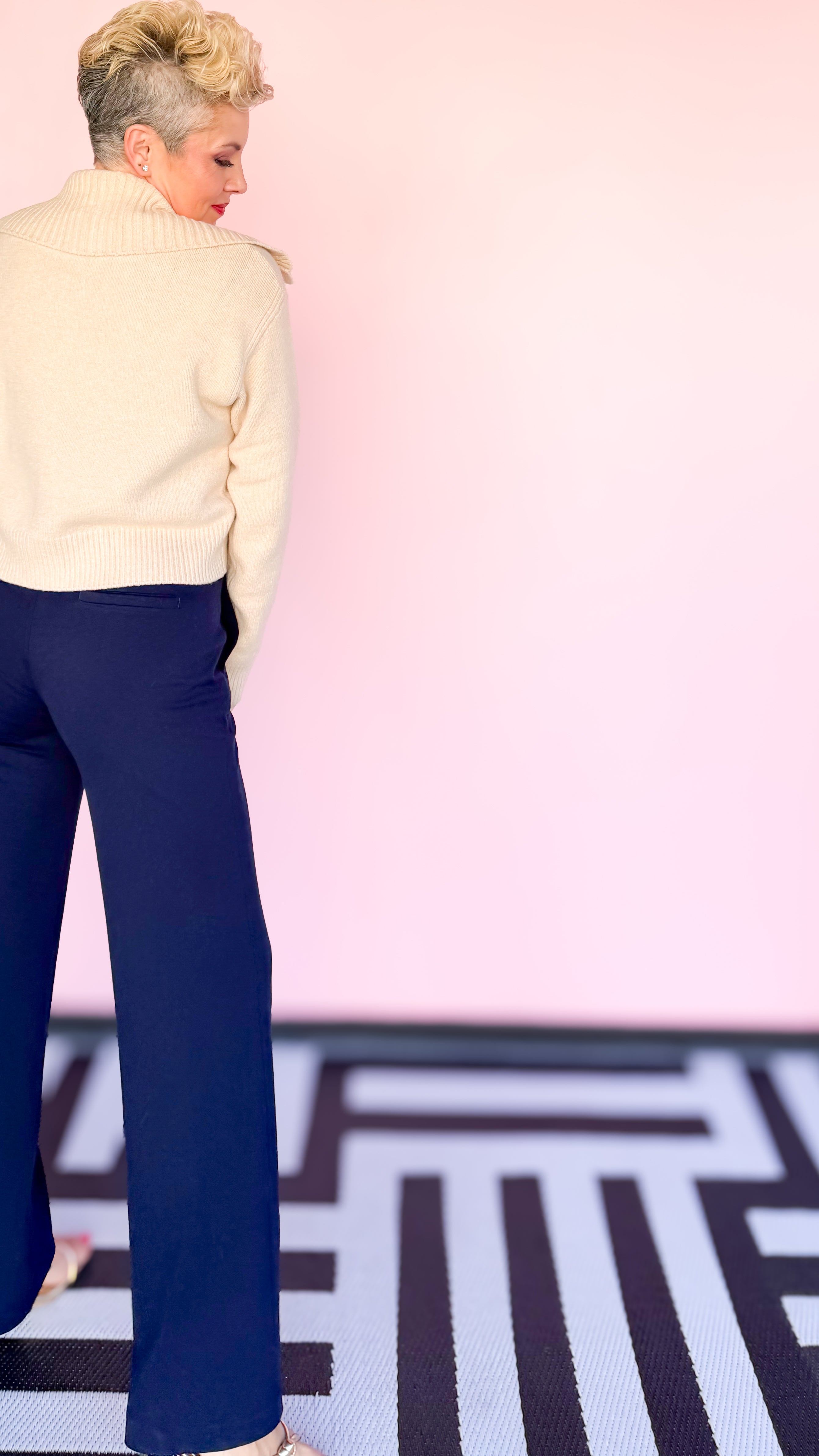 Holmen Cardigan Macaroon