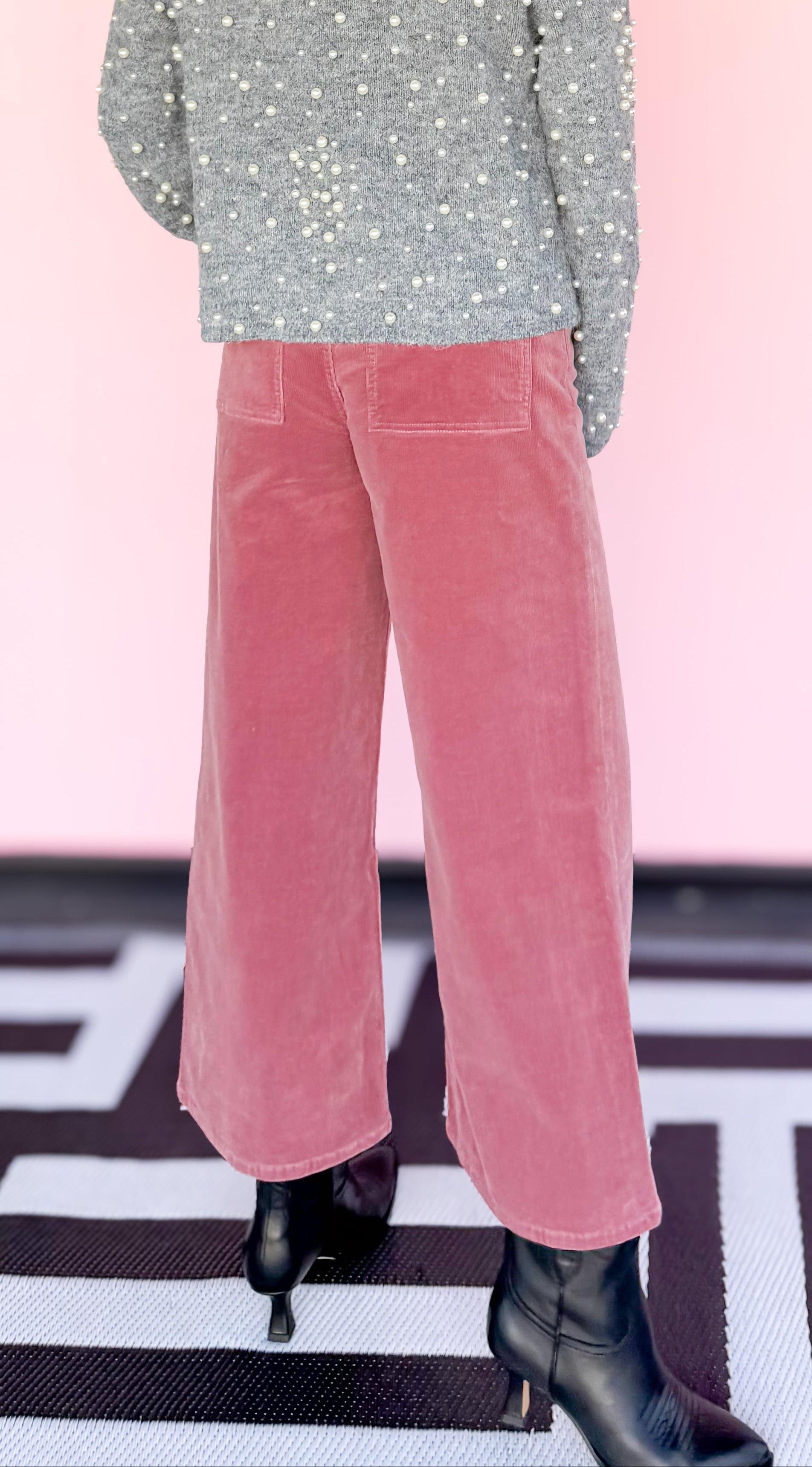 AUDREY WIDE LEG PANT CORDUROY