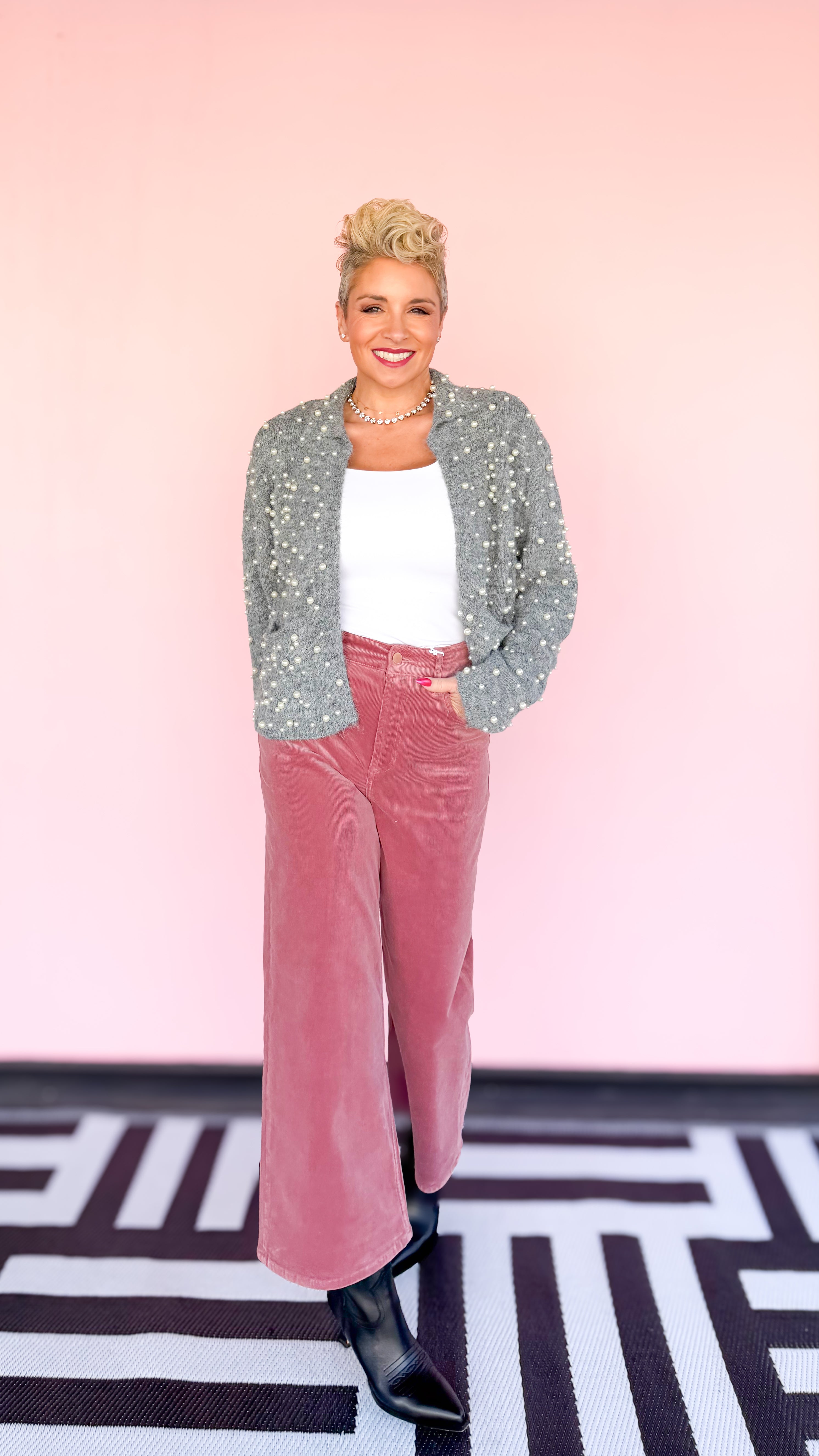 AUDREY WIDE LEG PANT CORDUROY